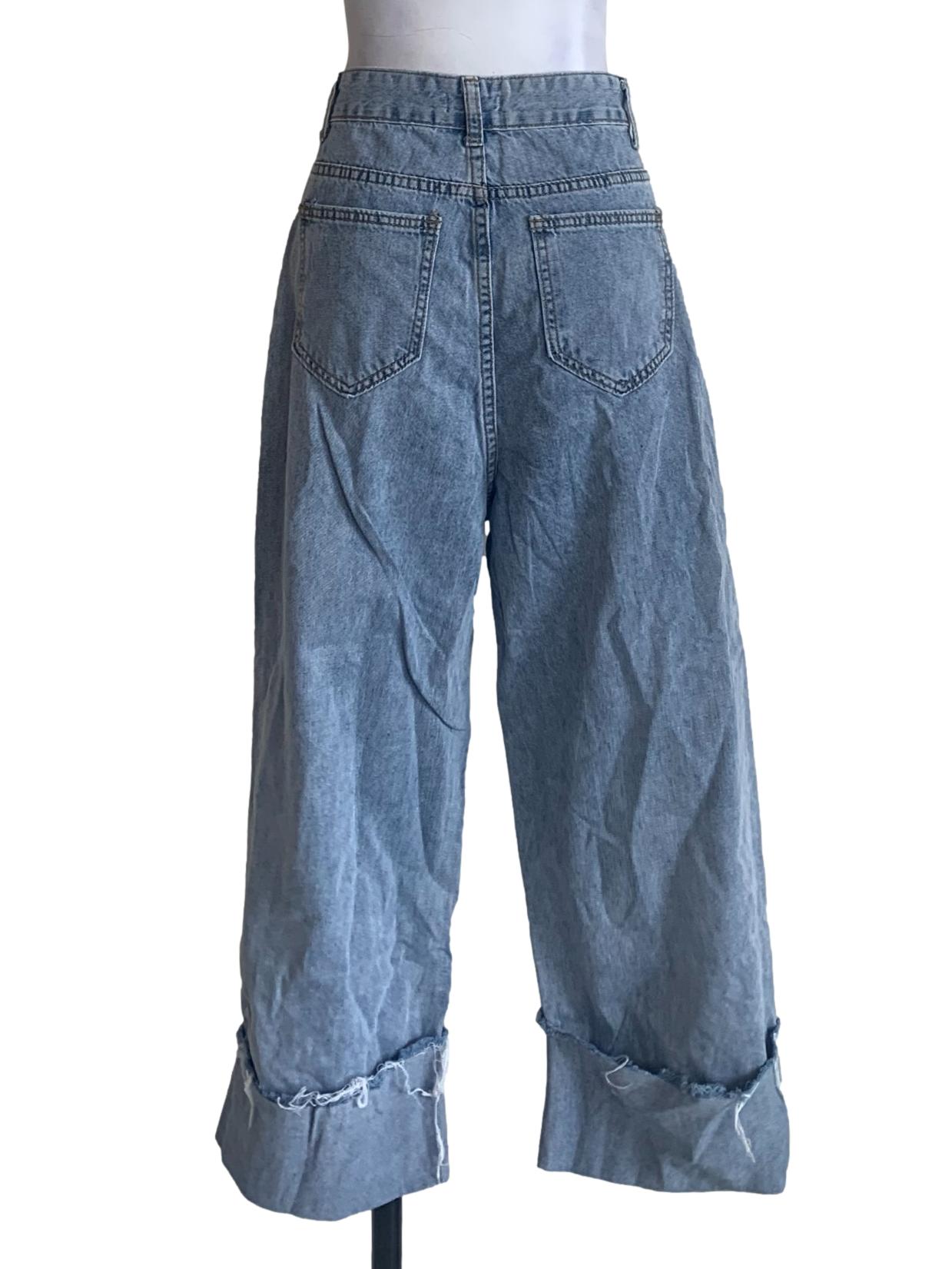 Denim Blue Tapered Jean