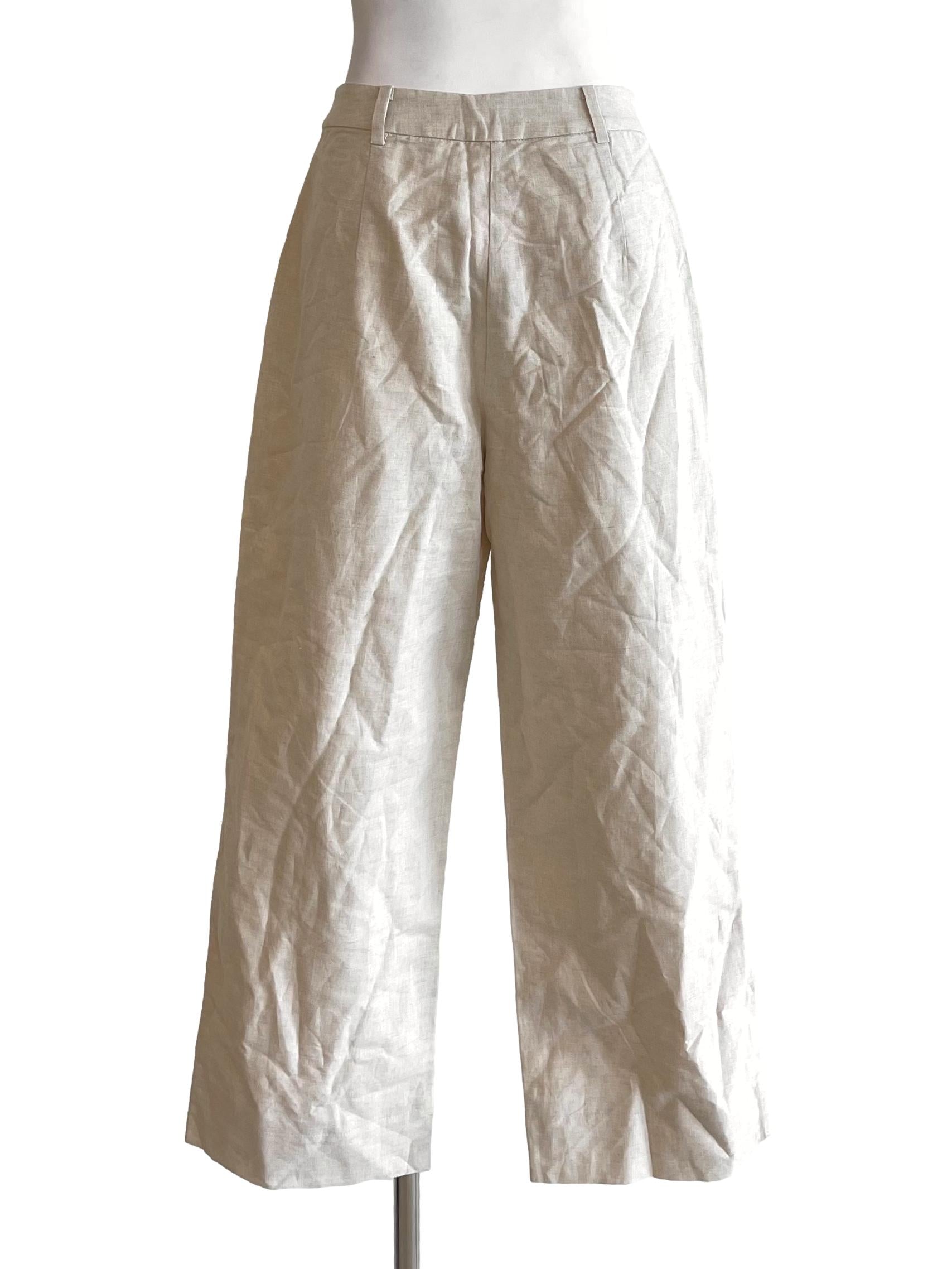 Linen Full-Length Pants OSN