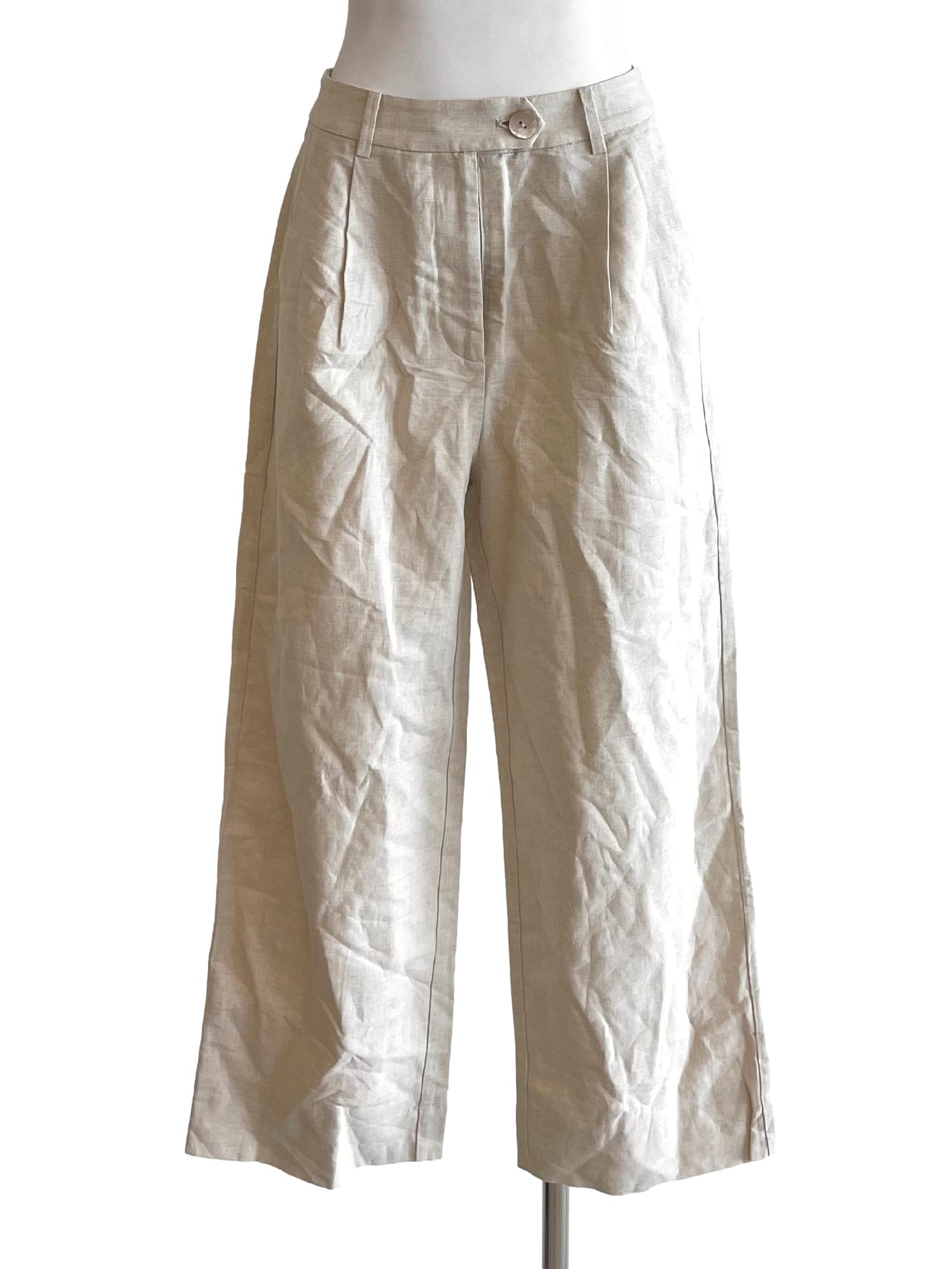 Linen Full-Length Pants OSN