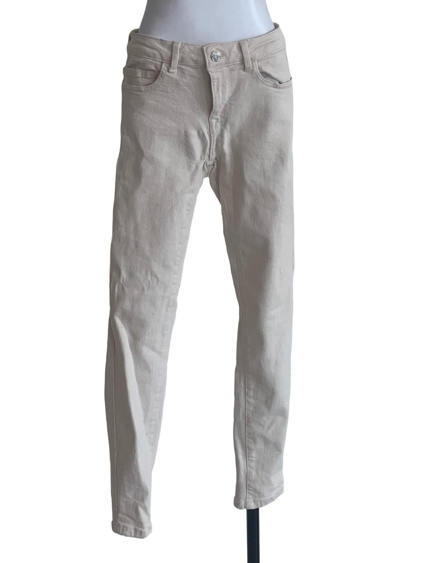 Egg Shell White Formal Pants