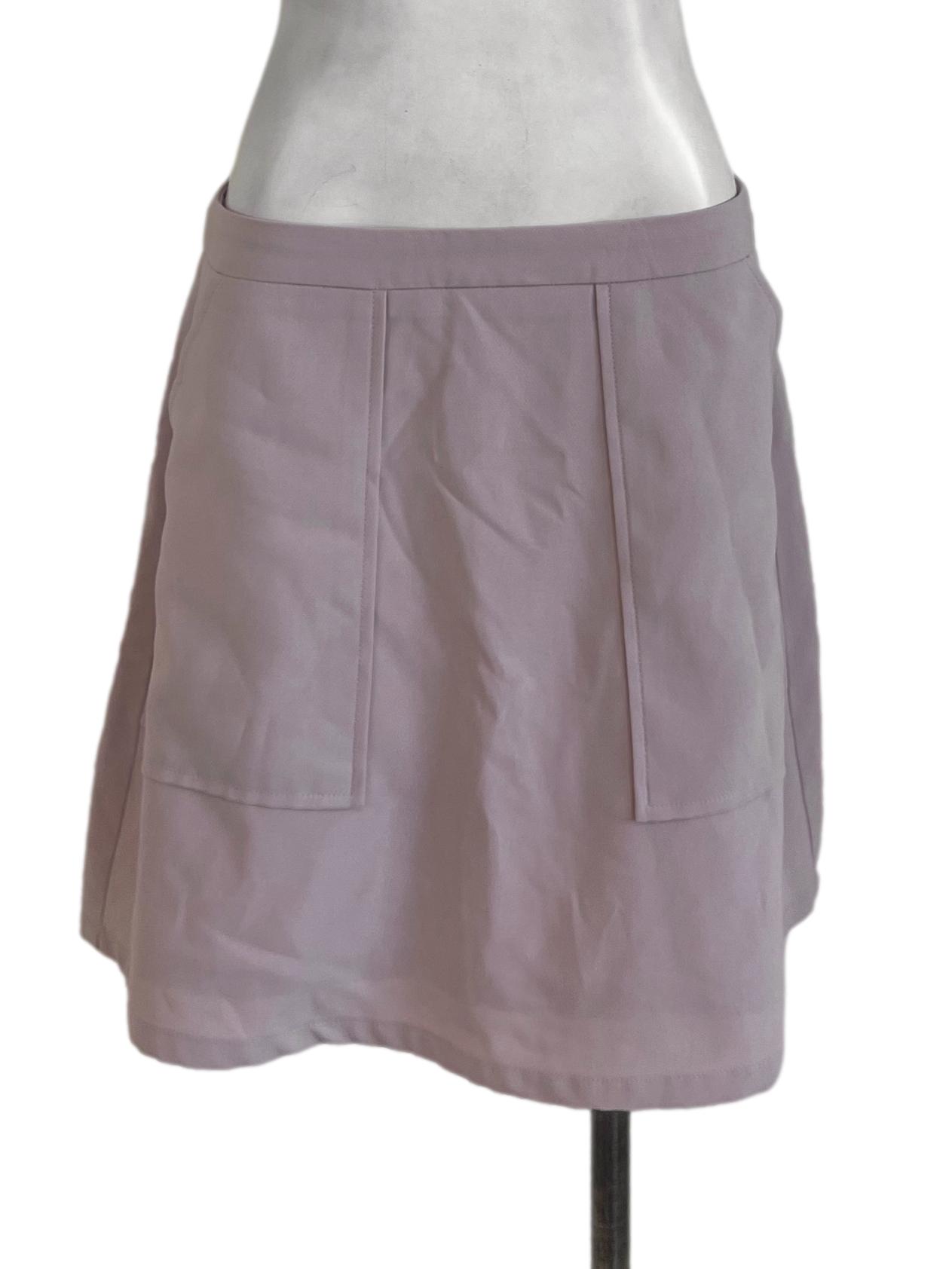 Dusty Pale Pink Mini Skirt TCL