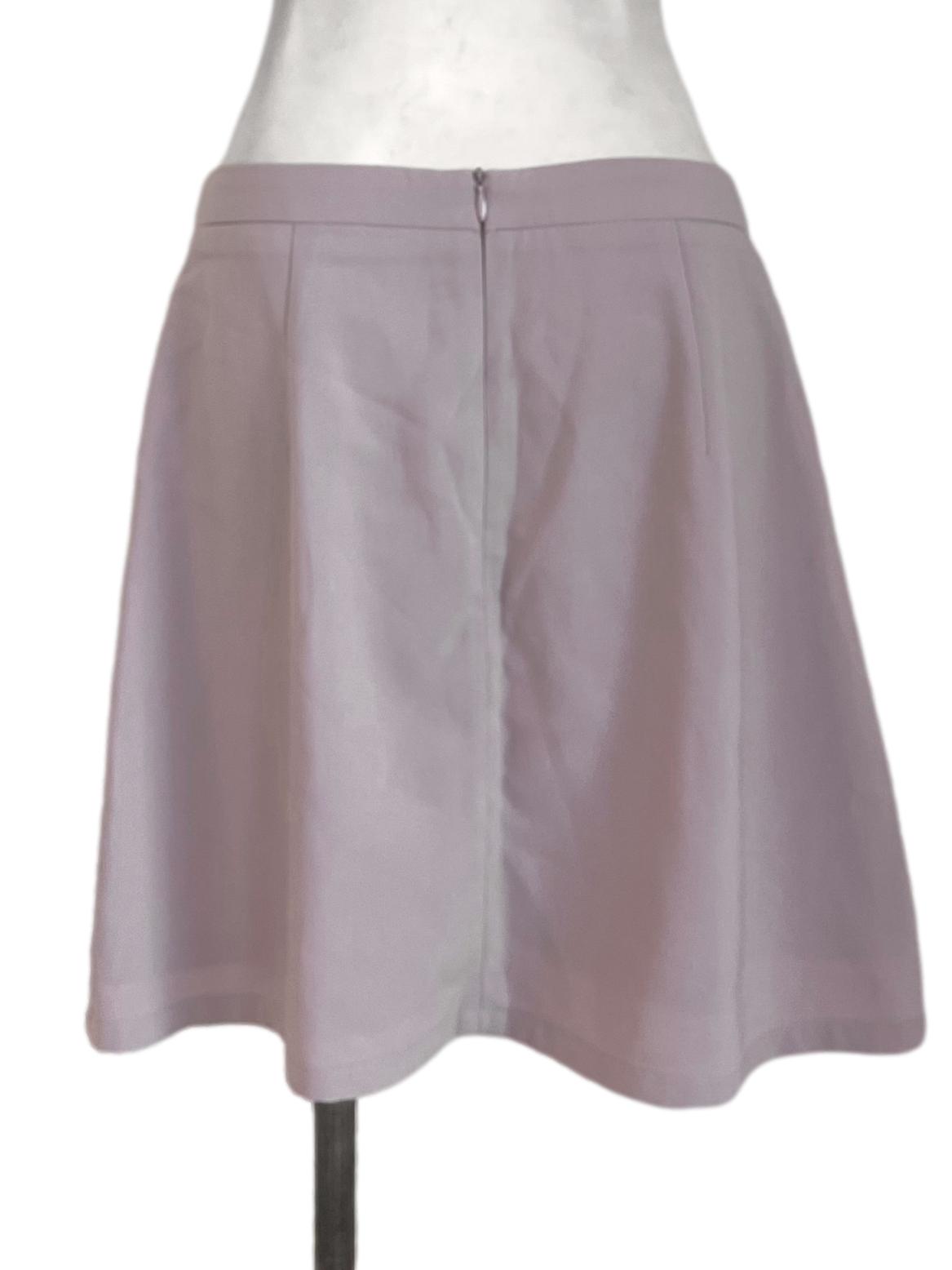 Dusty Pale Pink Mini Skirt TCL