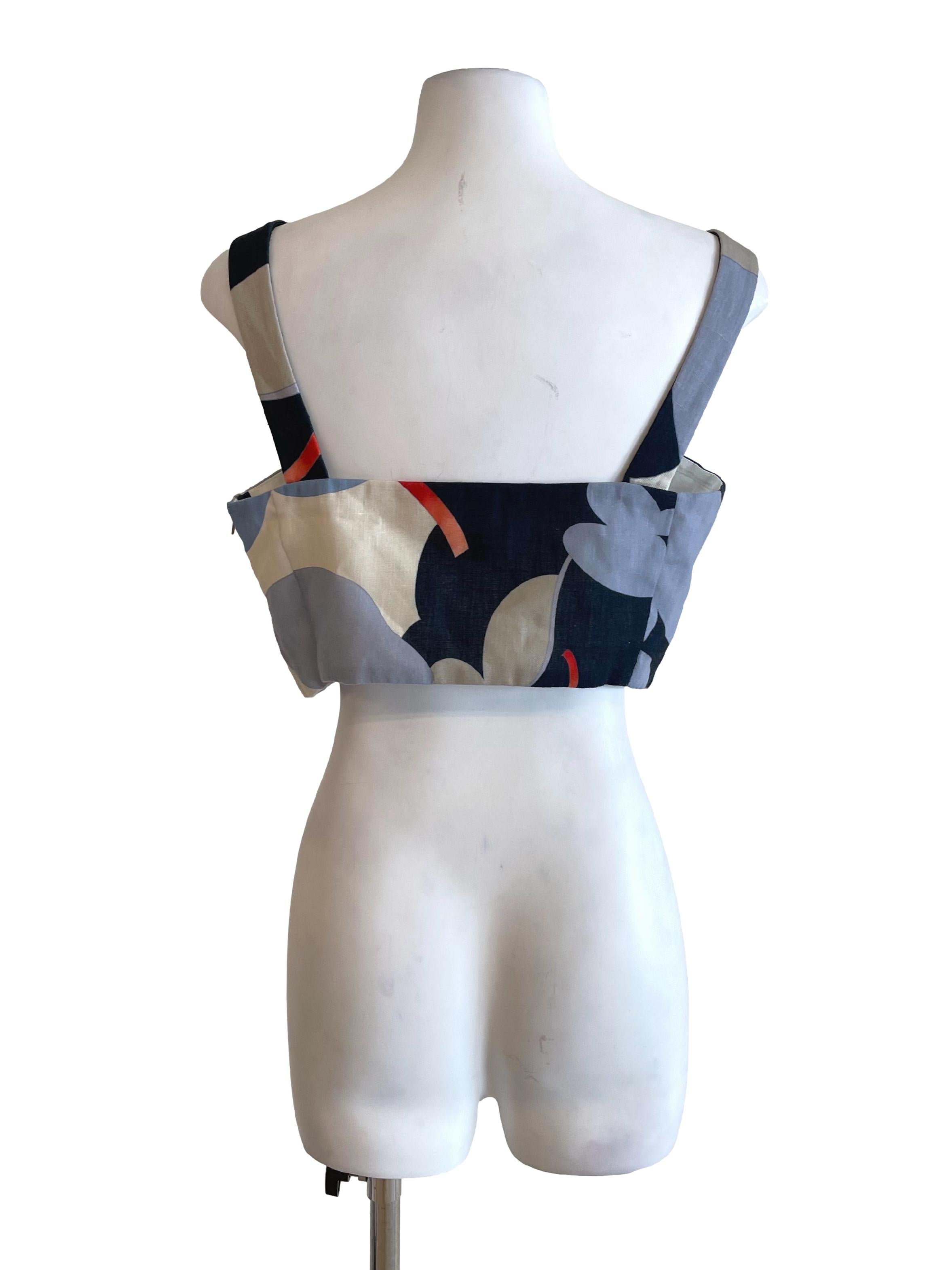 Fairground Crop Top OSN