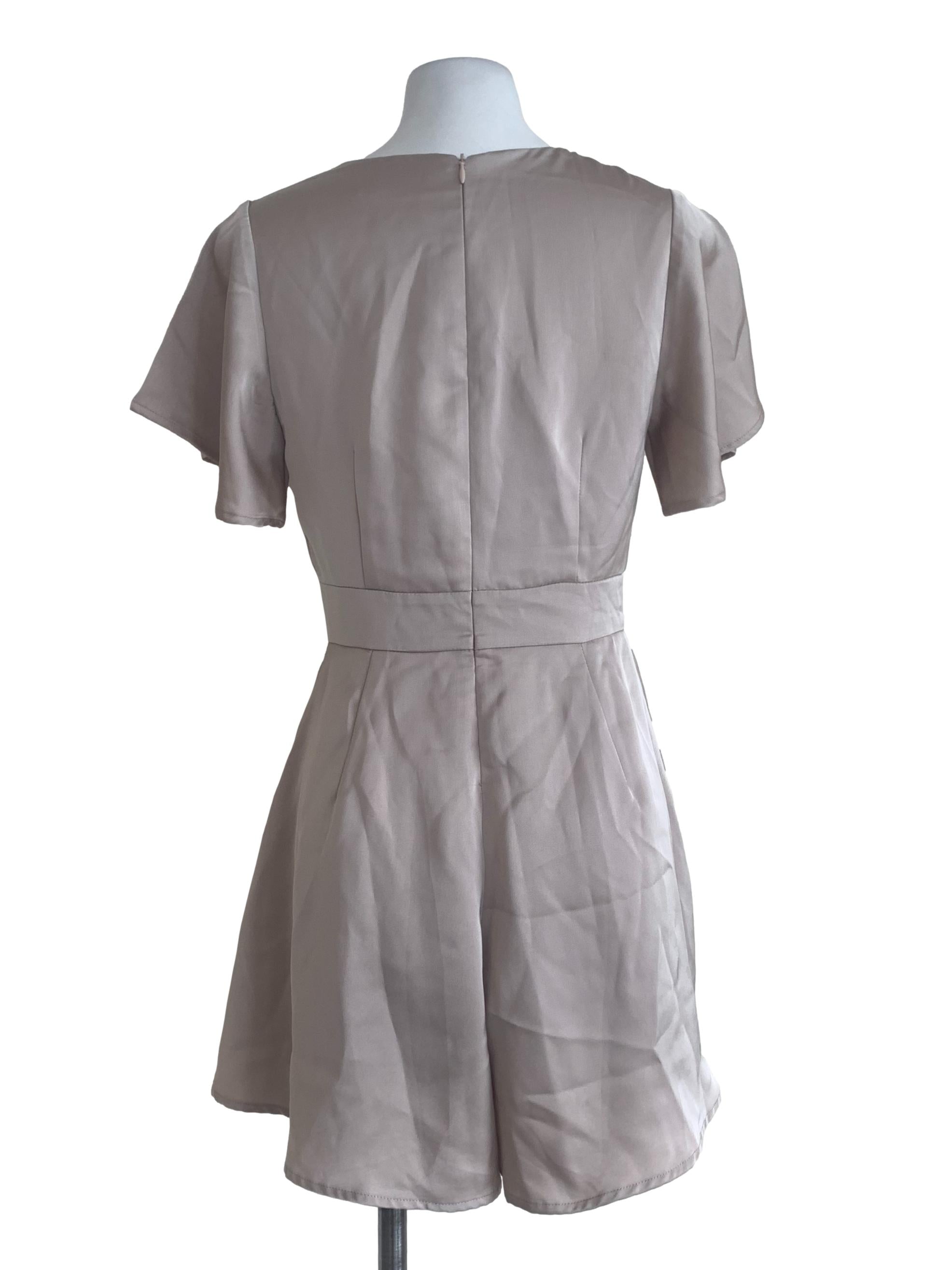 Egg Nog Beige Dress