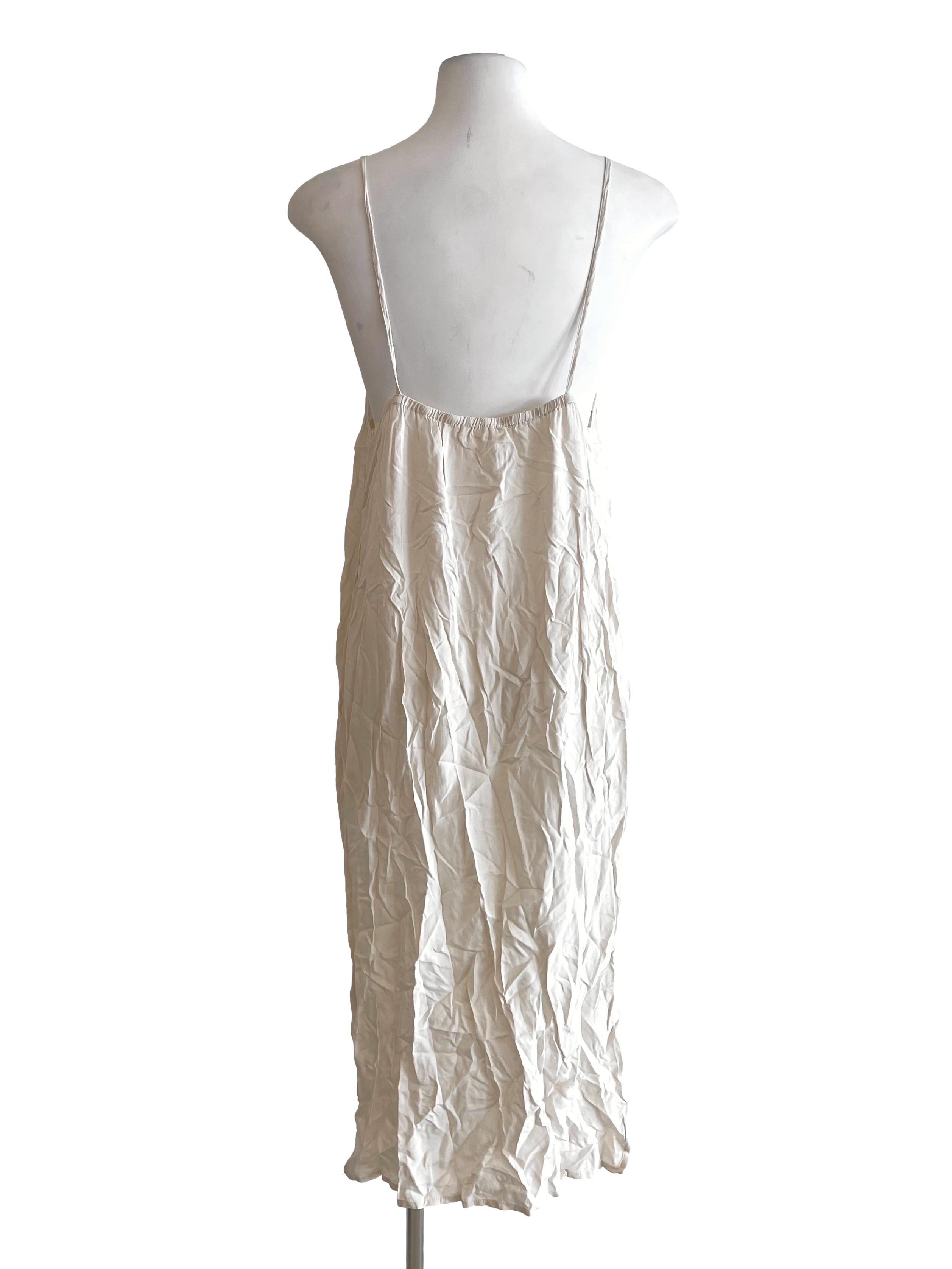 Ivory Cami Straight Dress OSN