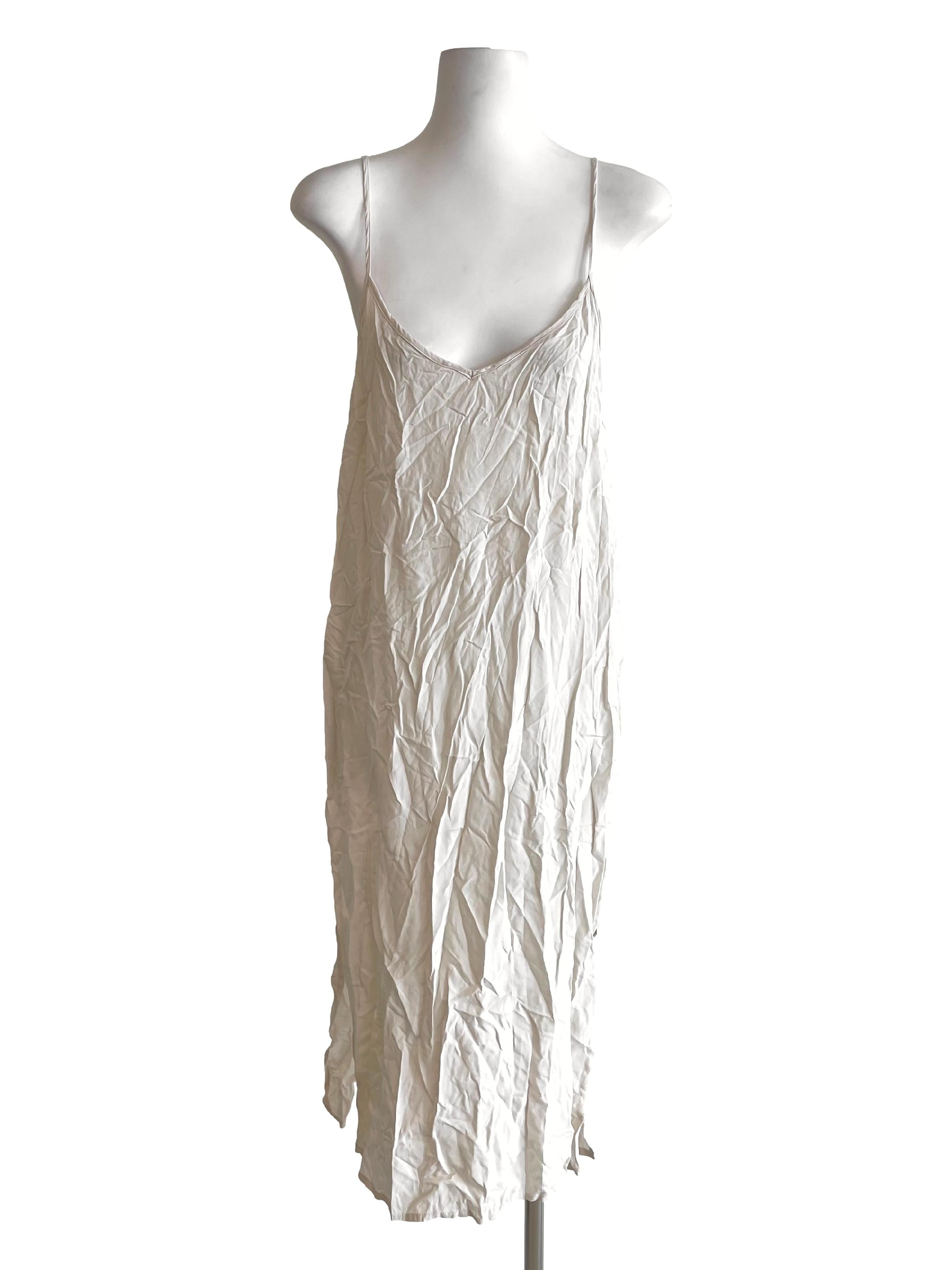 Ivory Cami Straight Dress OSN