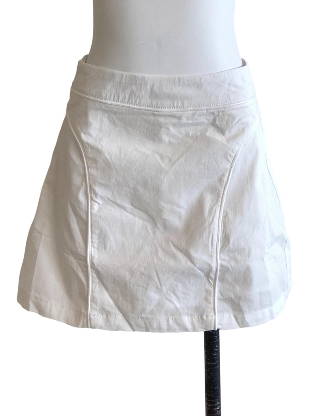 White Twill Skirt YHF