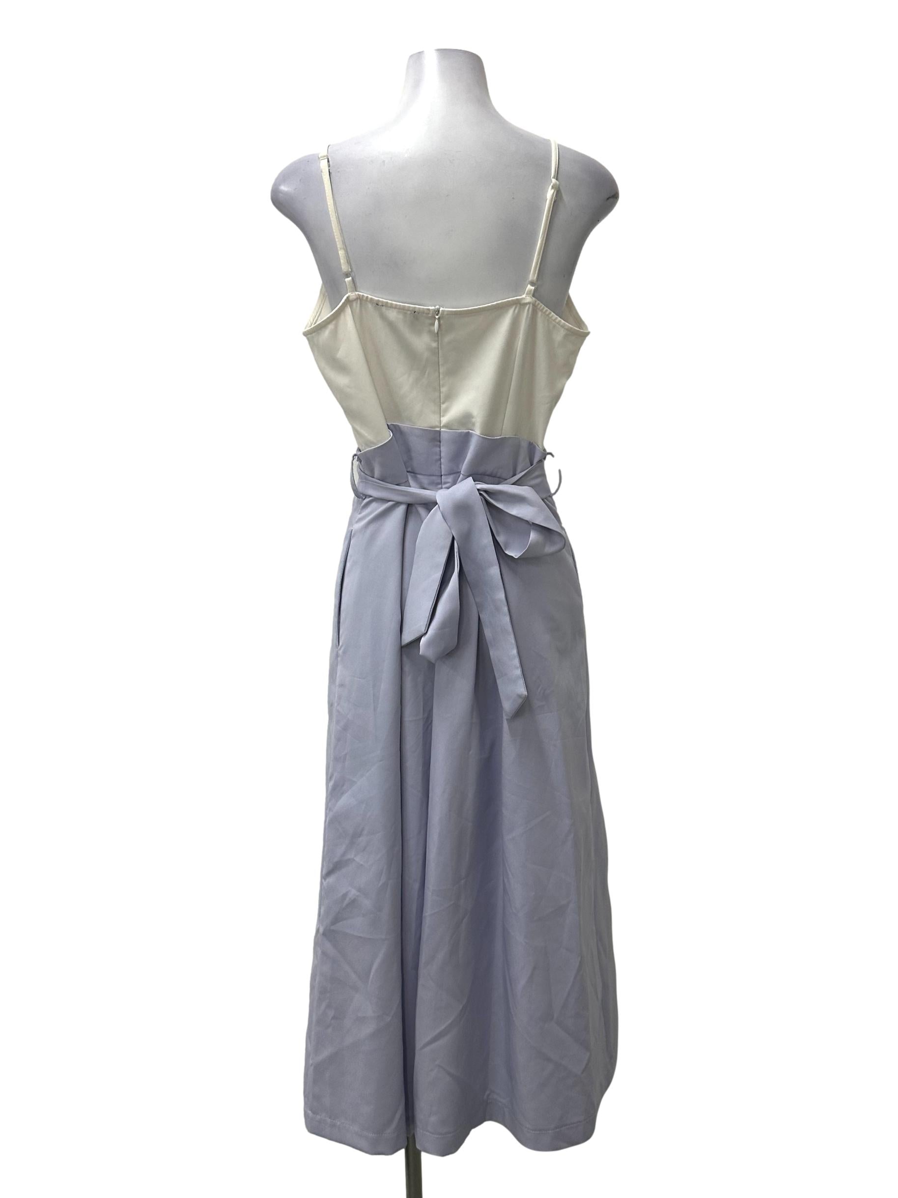 Periwinkle Wide Leg Jumpsuit