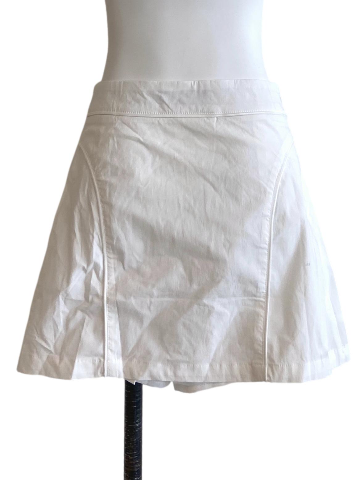 White Twill Skirt YHF
