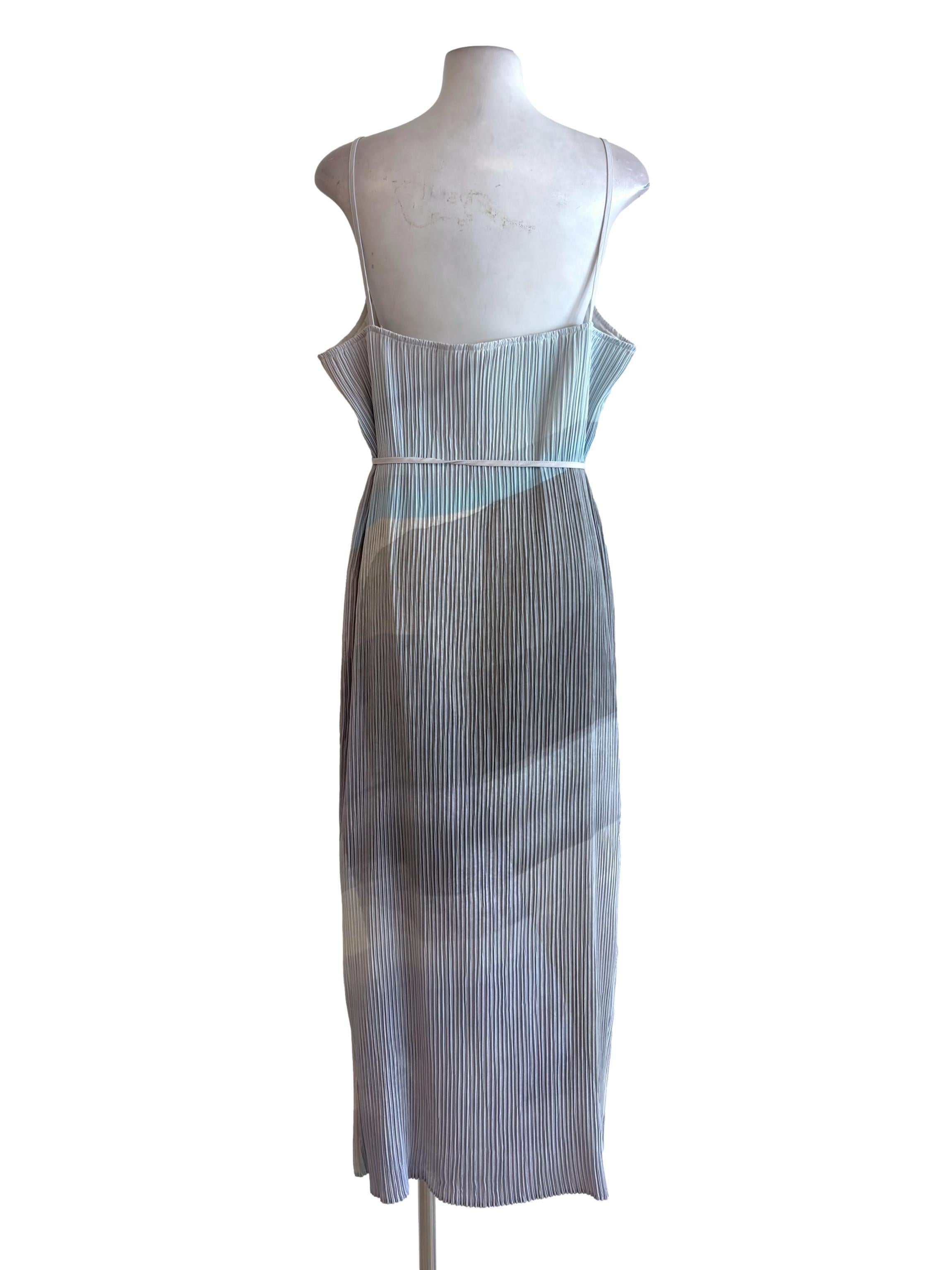 Frame Pleated Column Dress OSN