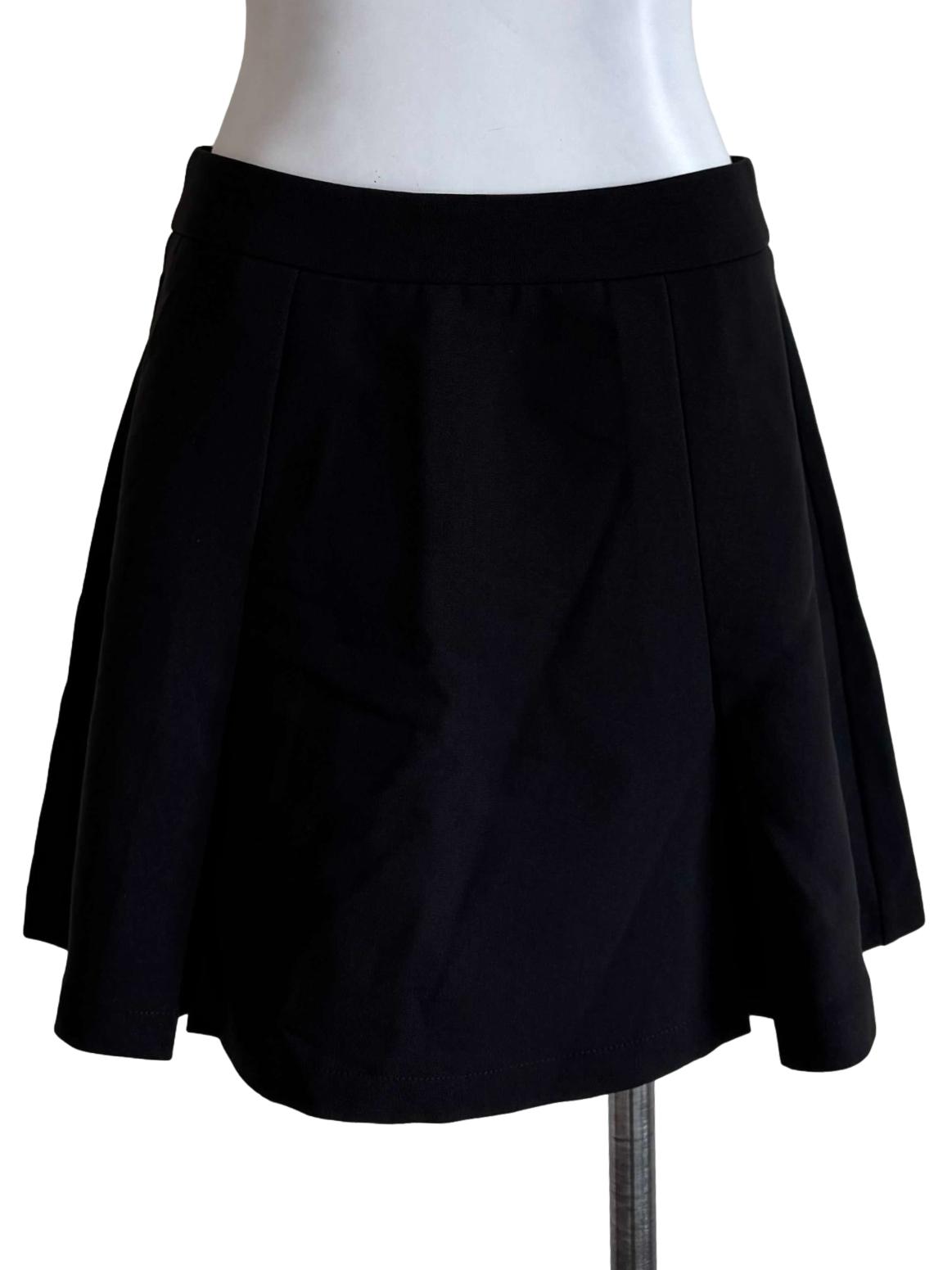 Pebble Black Mini Skirt