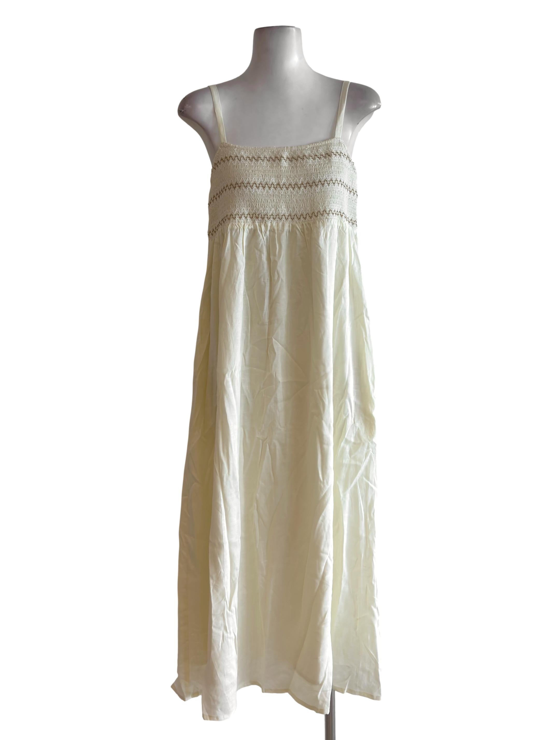 Smocked Cami Dress OSN