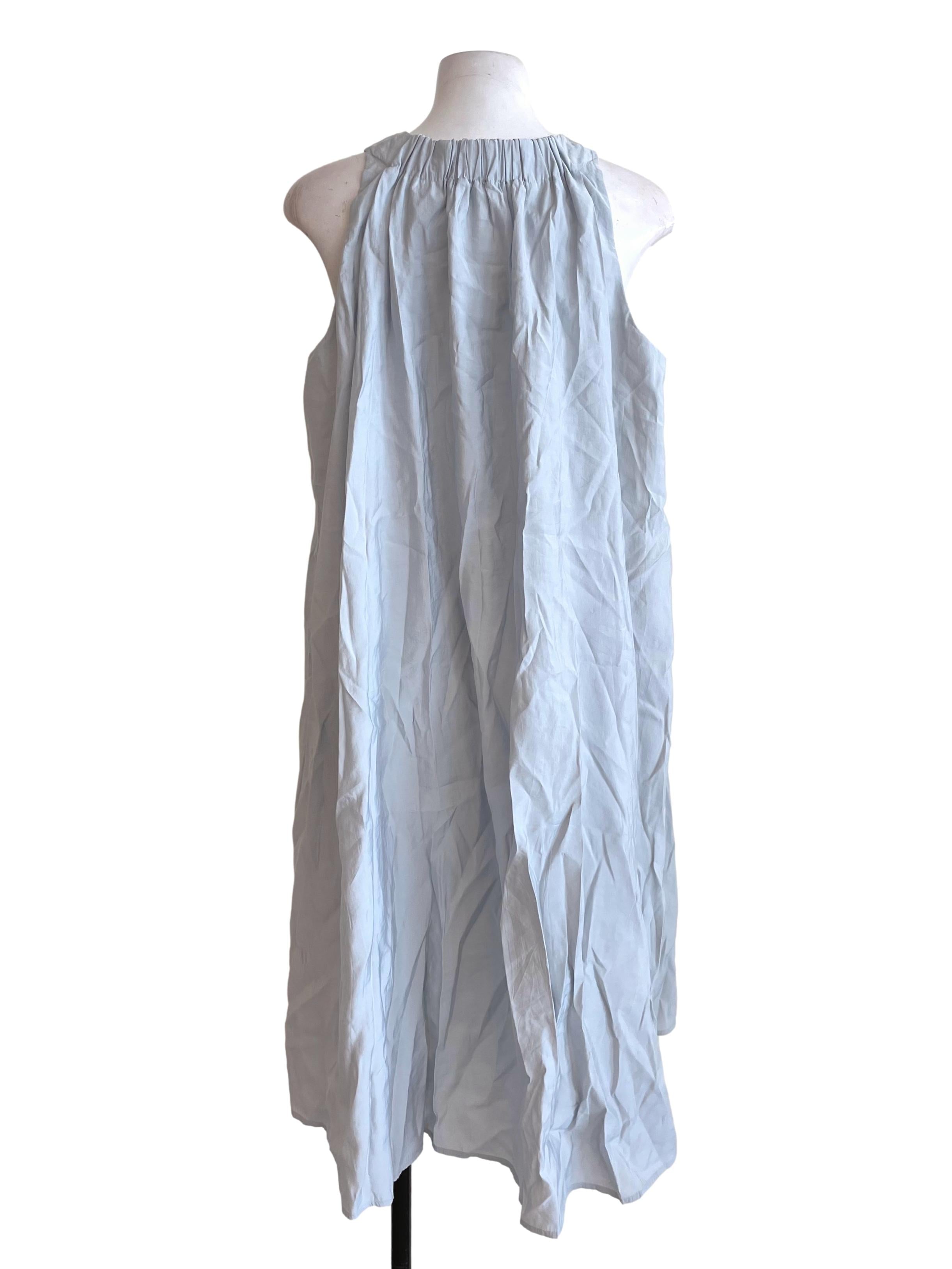 Pale Stone Tent Dress