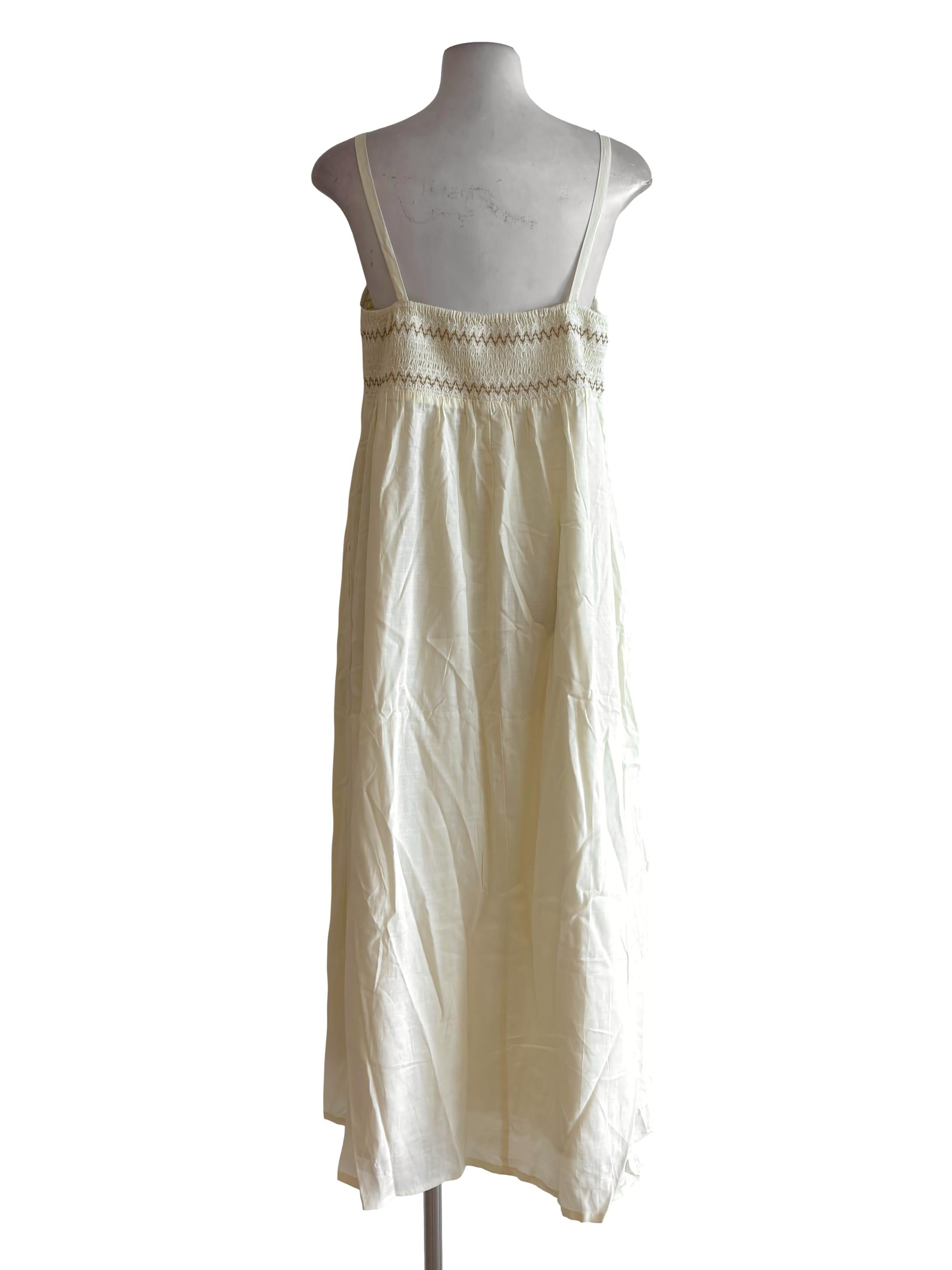 Smocked Cami Dress OSN