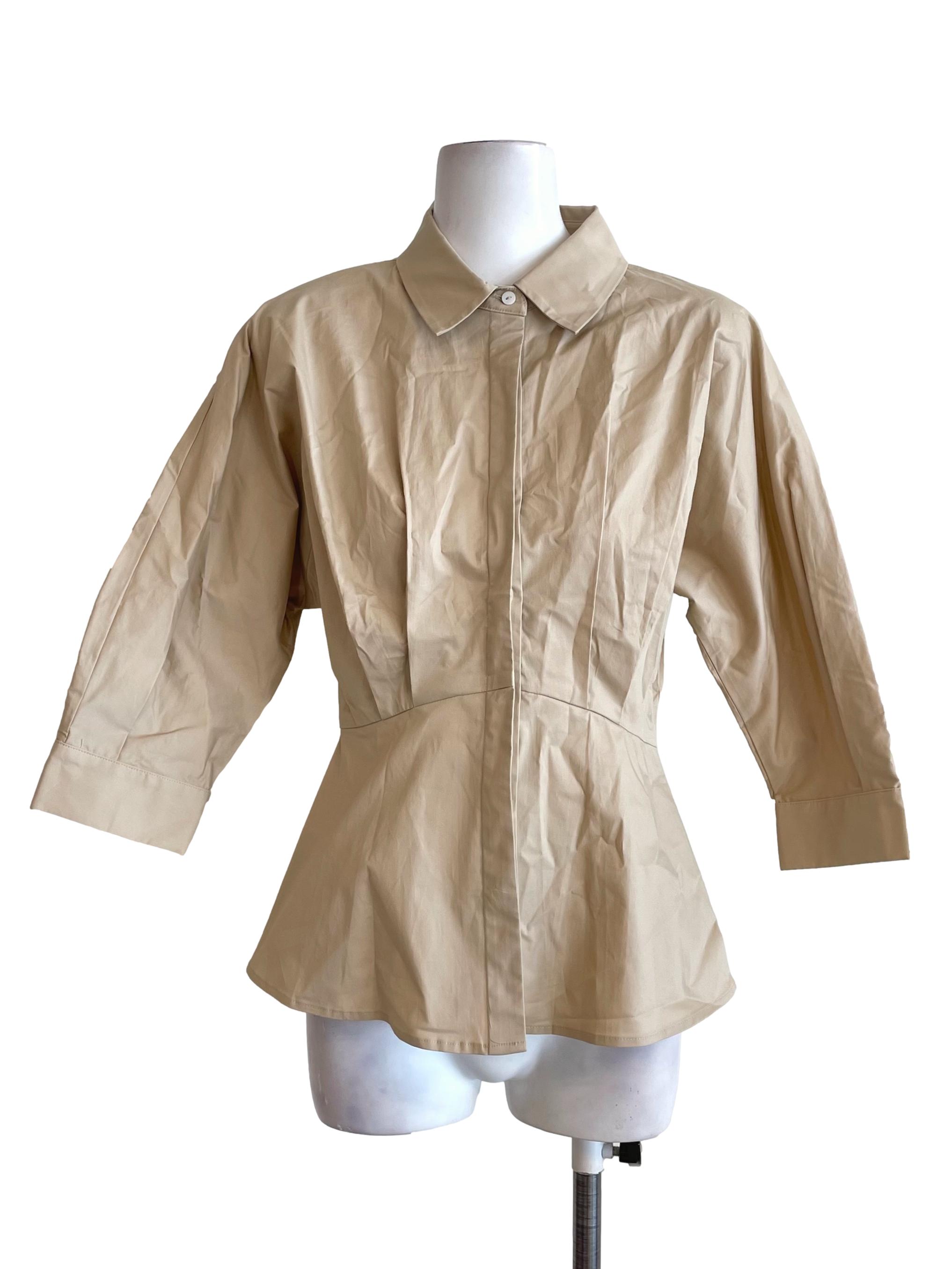 Linen Longline Shorts OSN