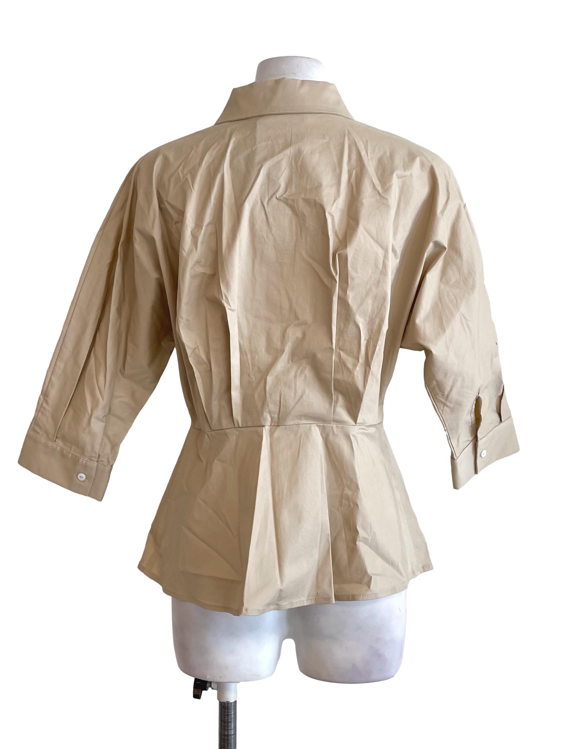 Linen Longline Shorts OSN