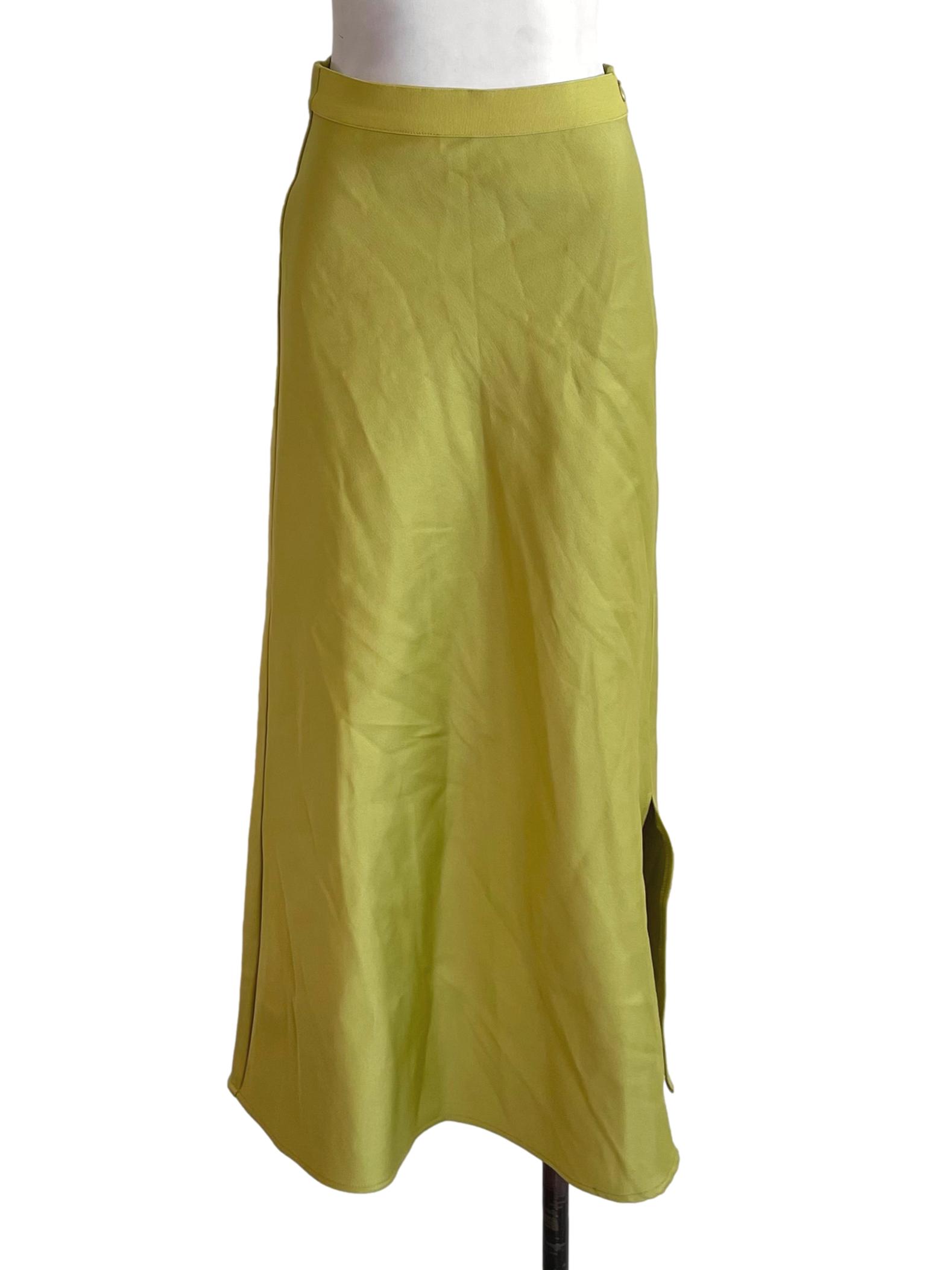 Corn A-Line Long Skirt