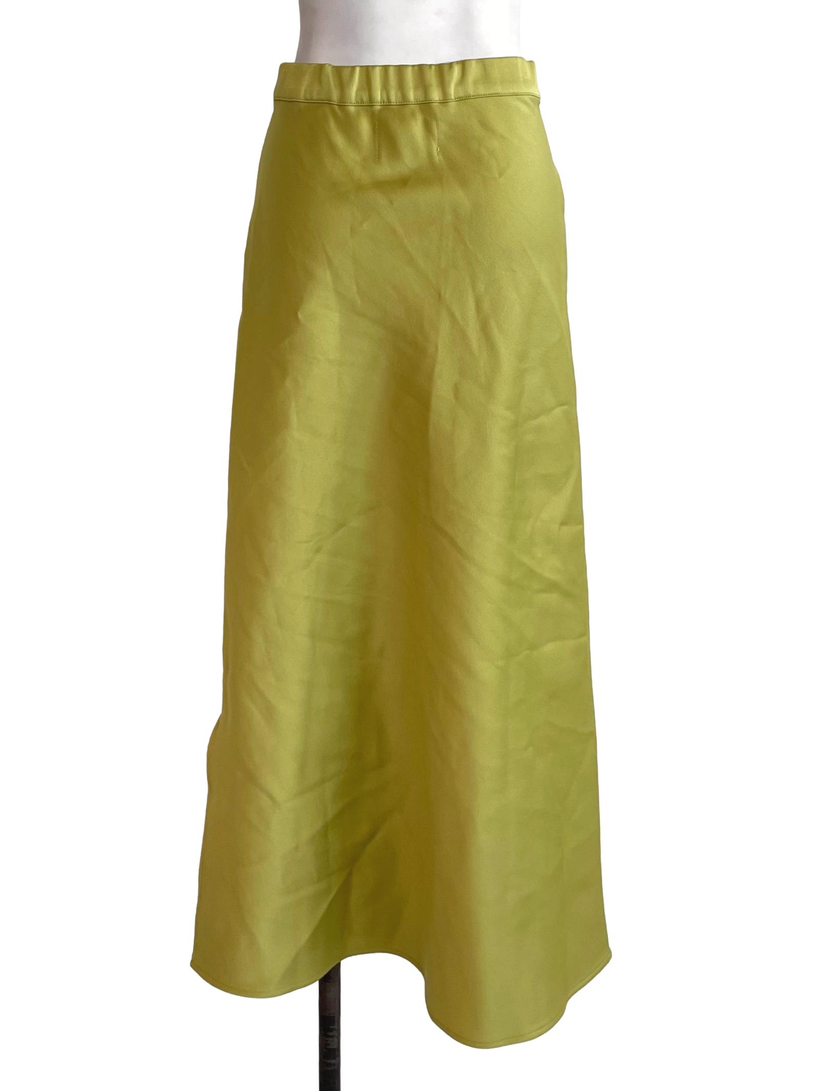 Corn A-Line Long Skirt