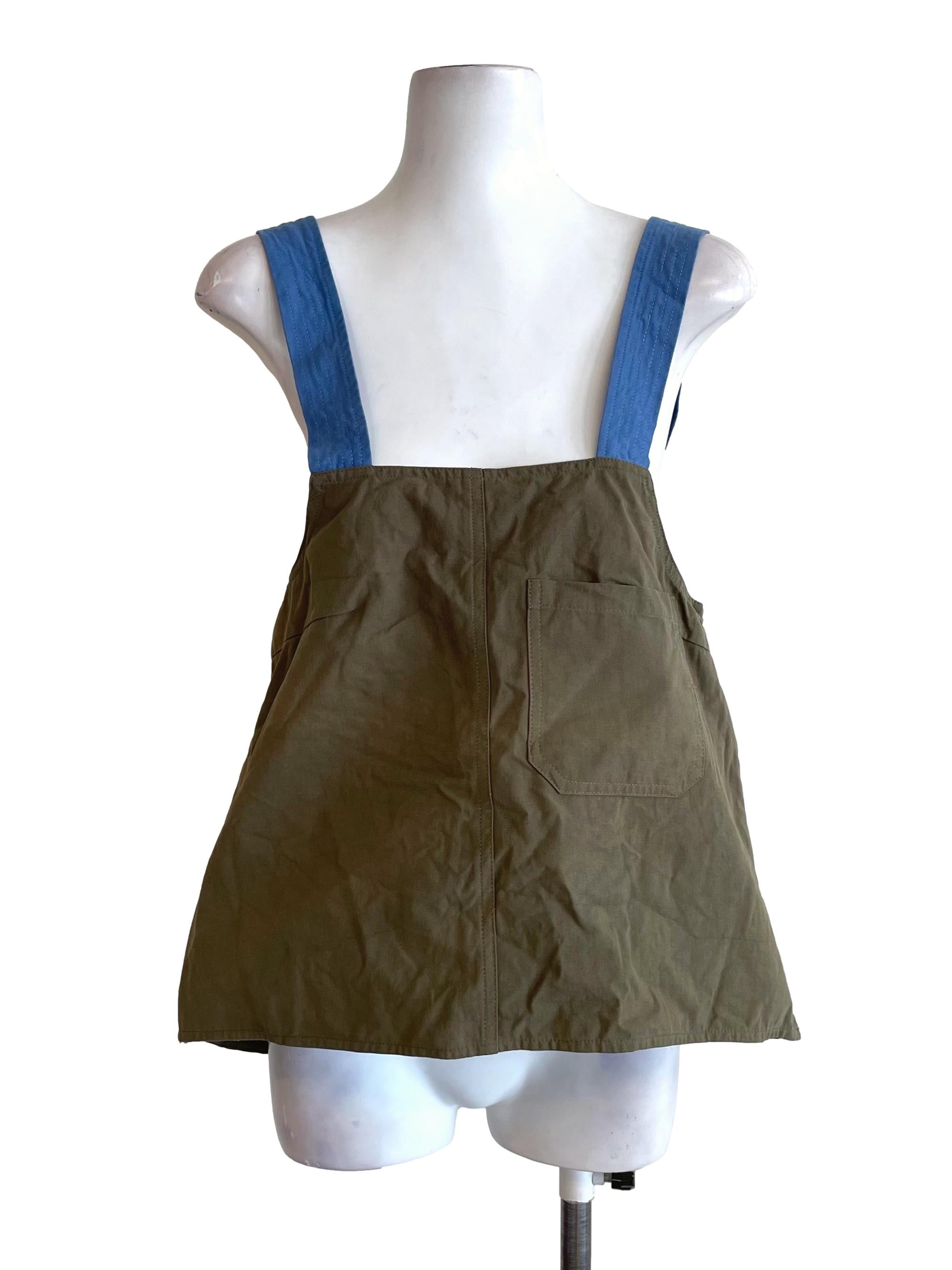 Crocodile Buckled Straps Jumper Top