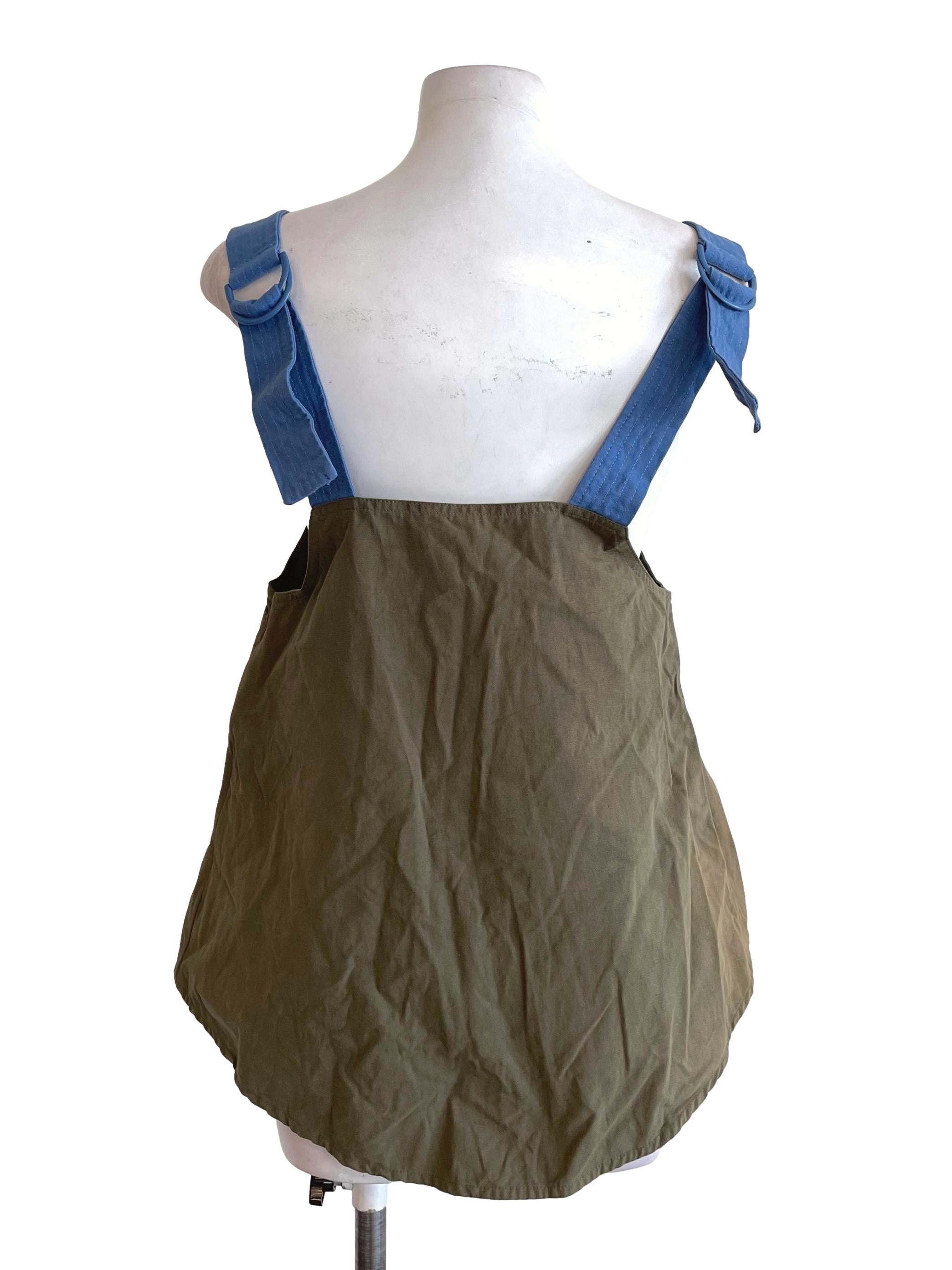 Crocodile Buckled Straps Jumper Top