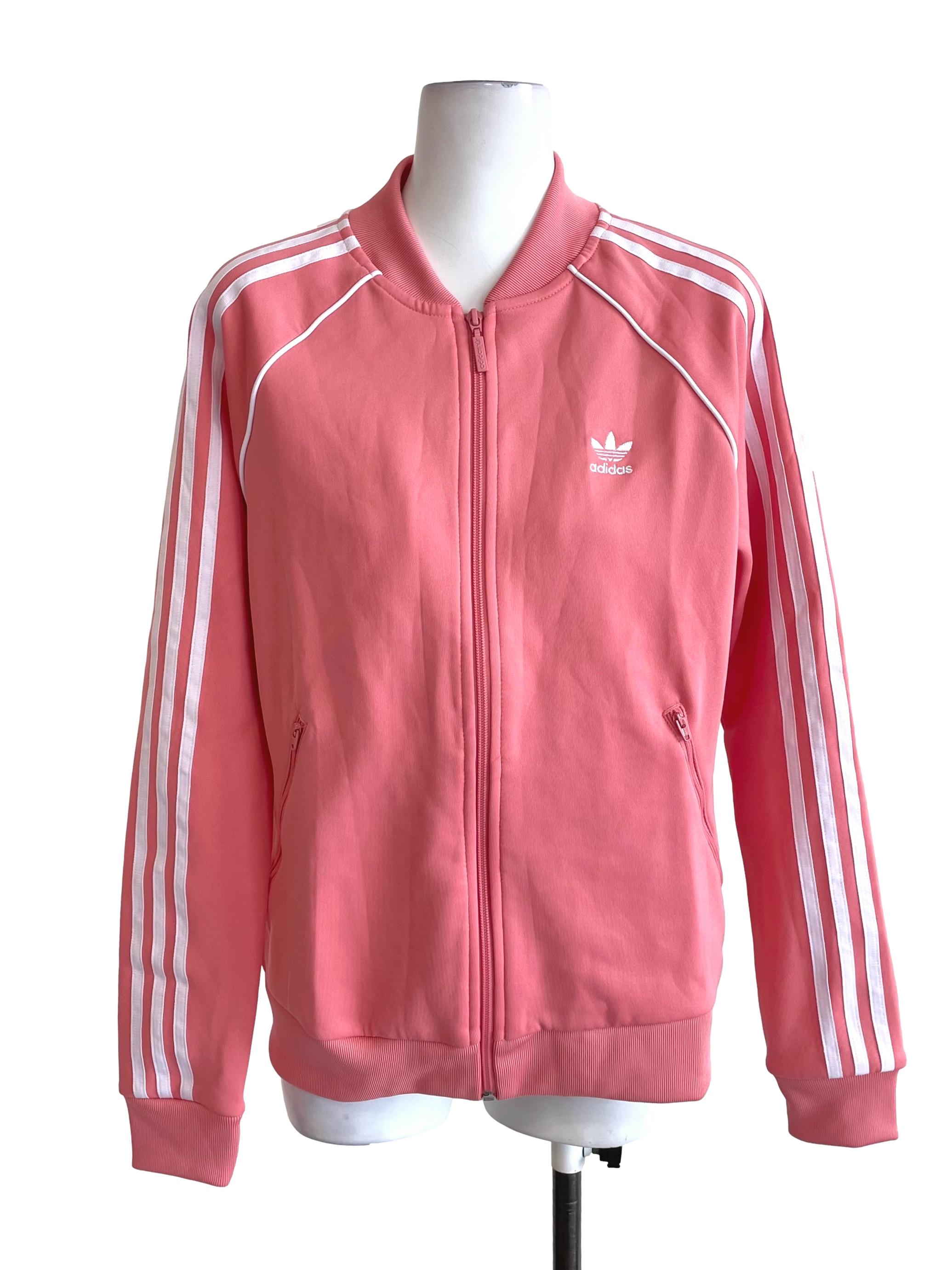 Watermelon Three Stripes Zip Up Jacket