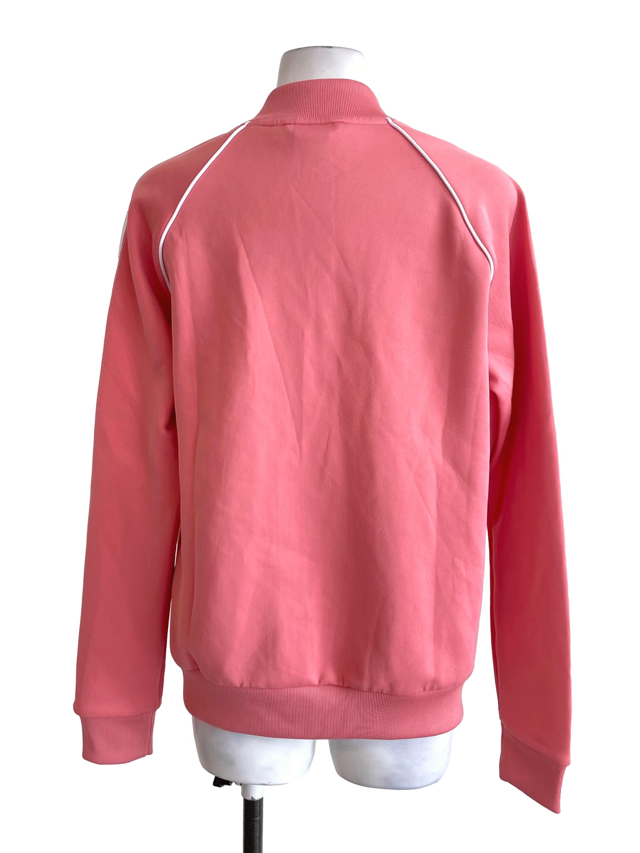 Watermelon Three Stripes Zip Up Jacket