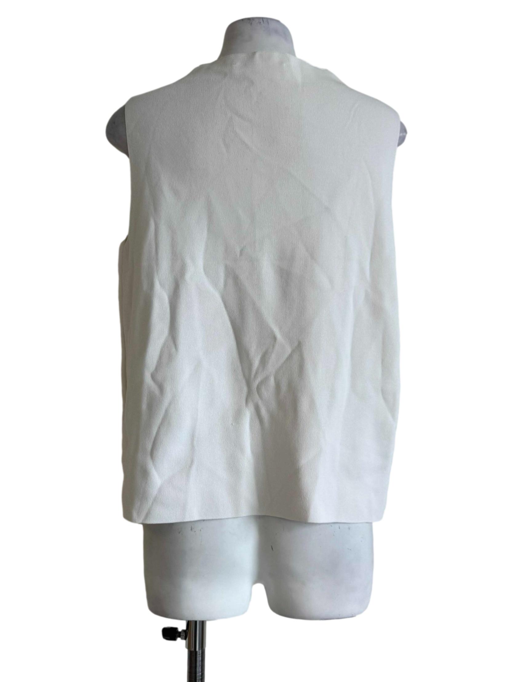 White Flag Sleeveless Top