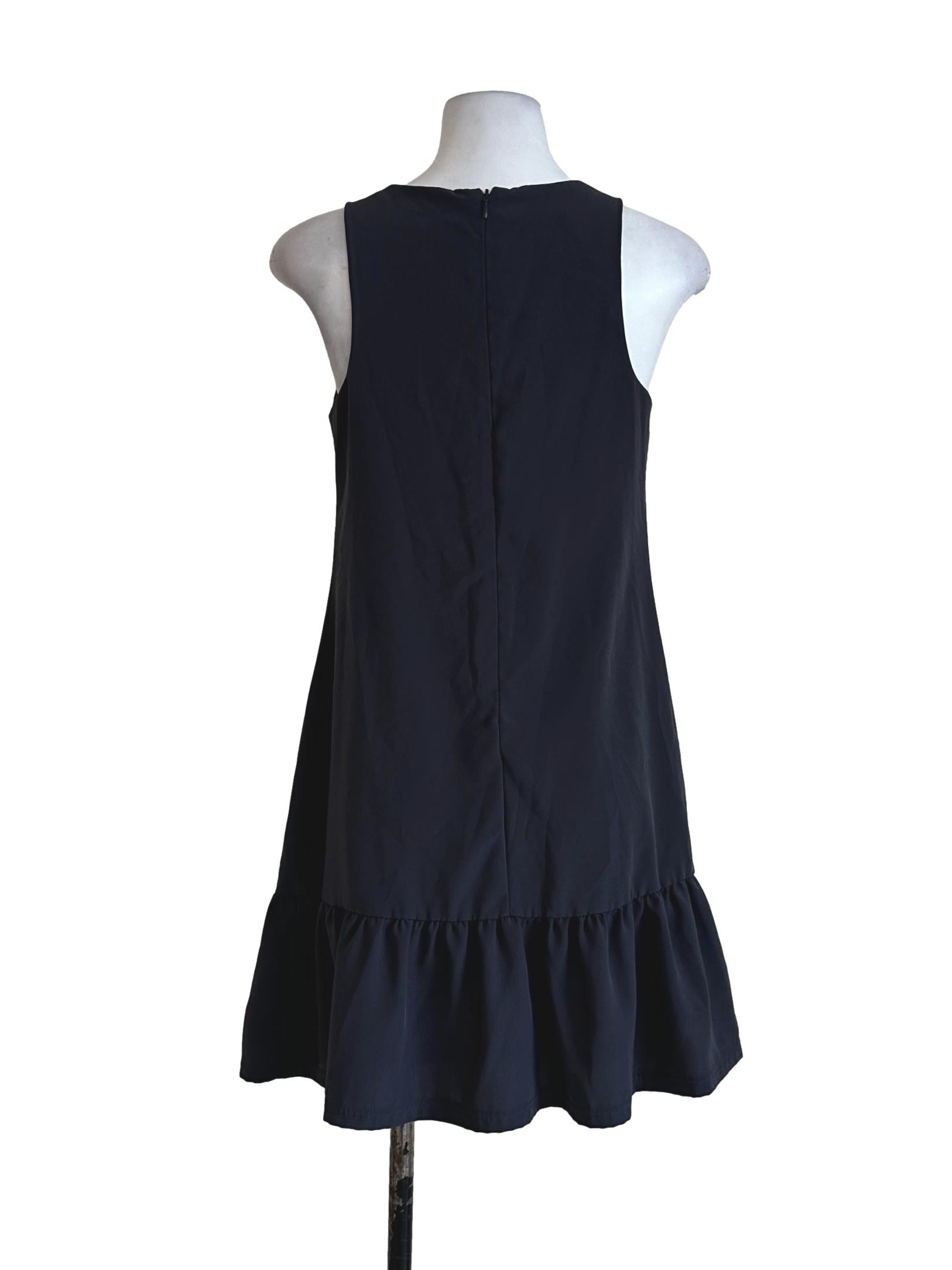 Pebble Grey Plain Dress