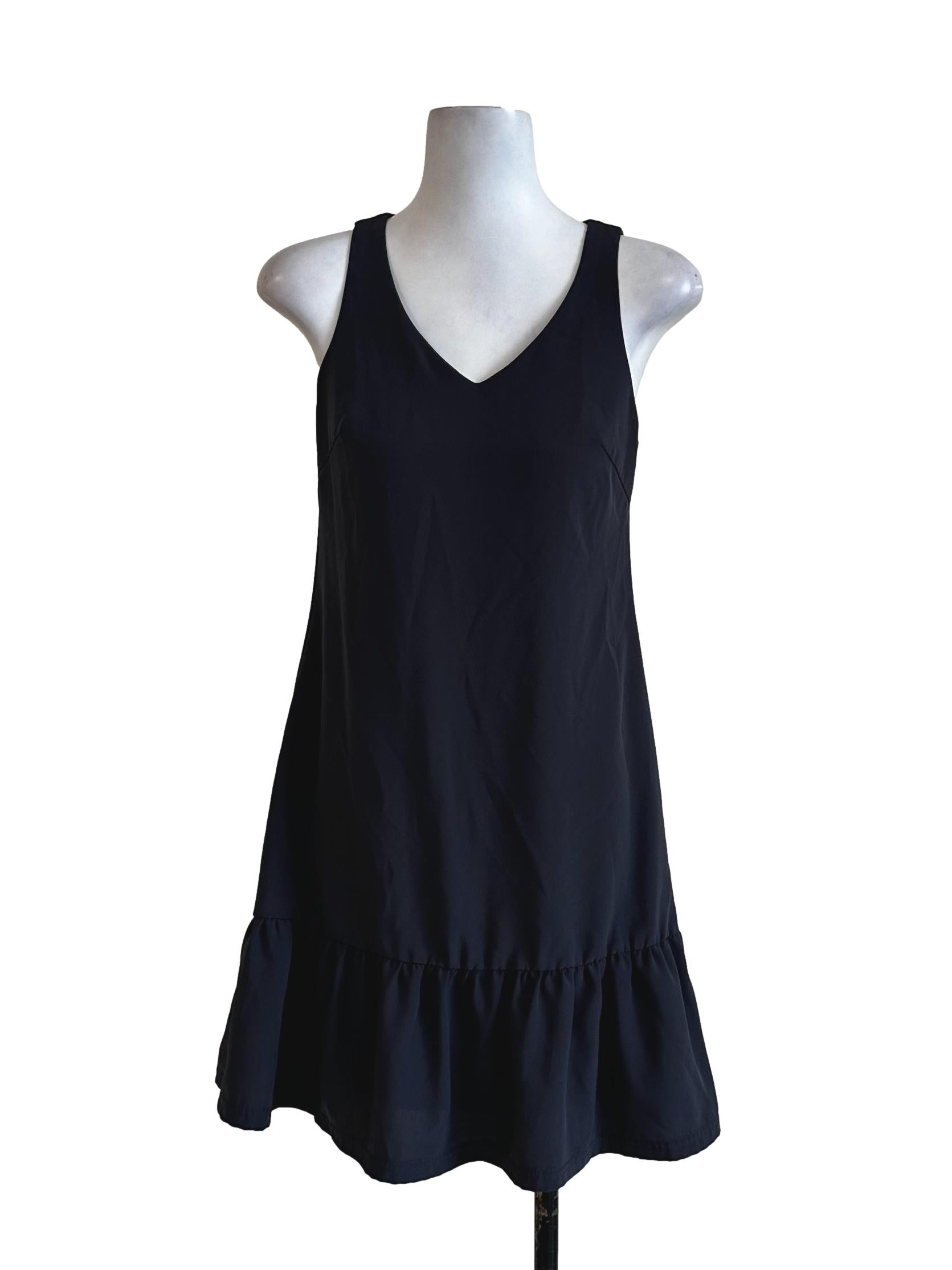 Pebble Grey Plain Dress