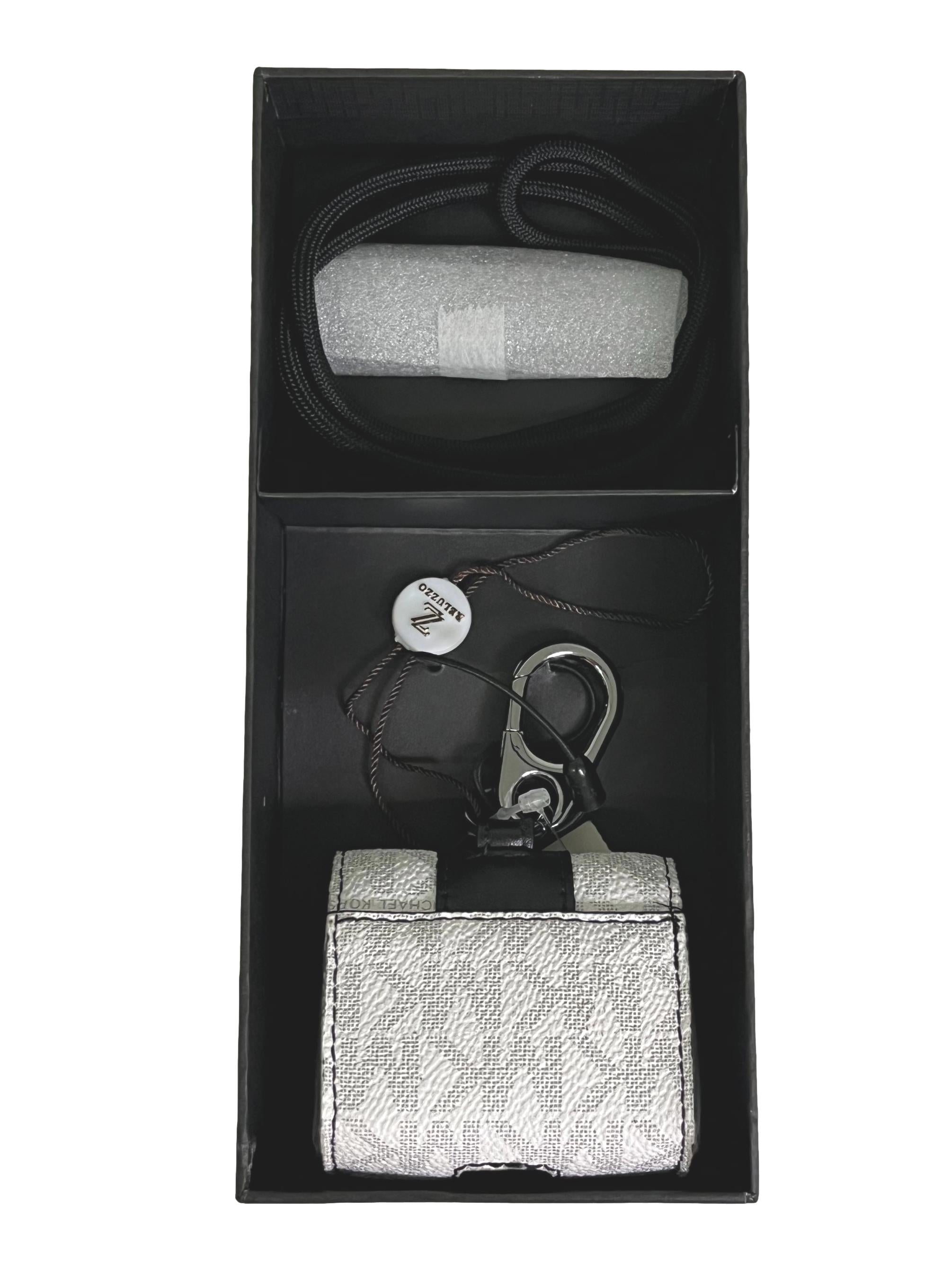 White Monogram Micro Bag CSN