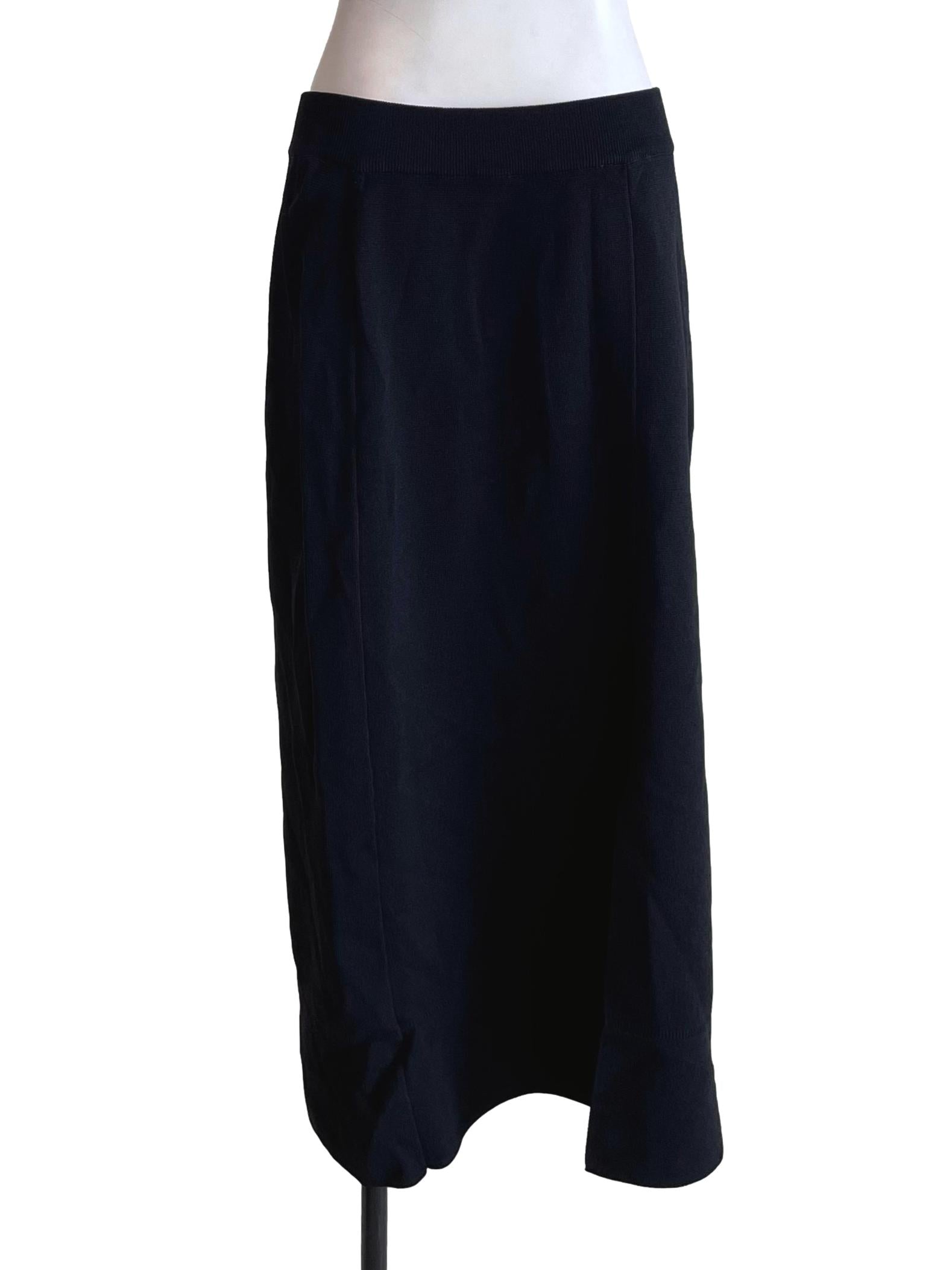 Black Knit Skirt OSN