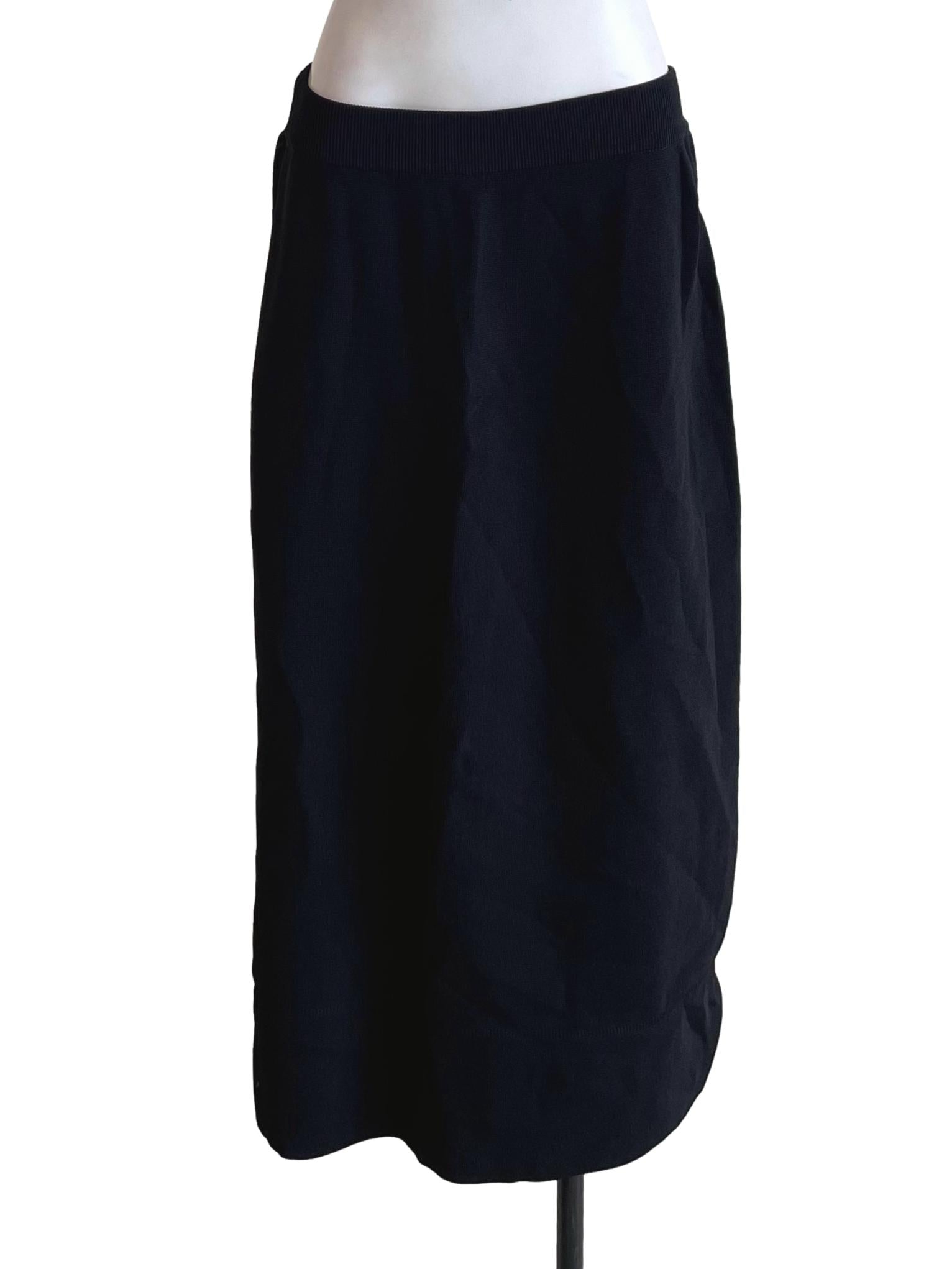 Black Knit Skirt OSN