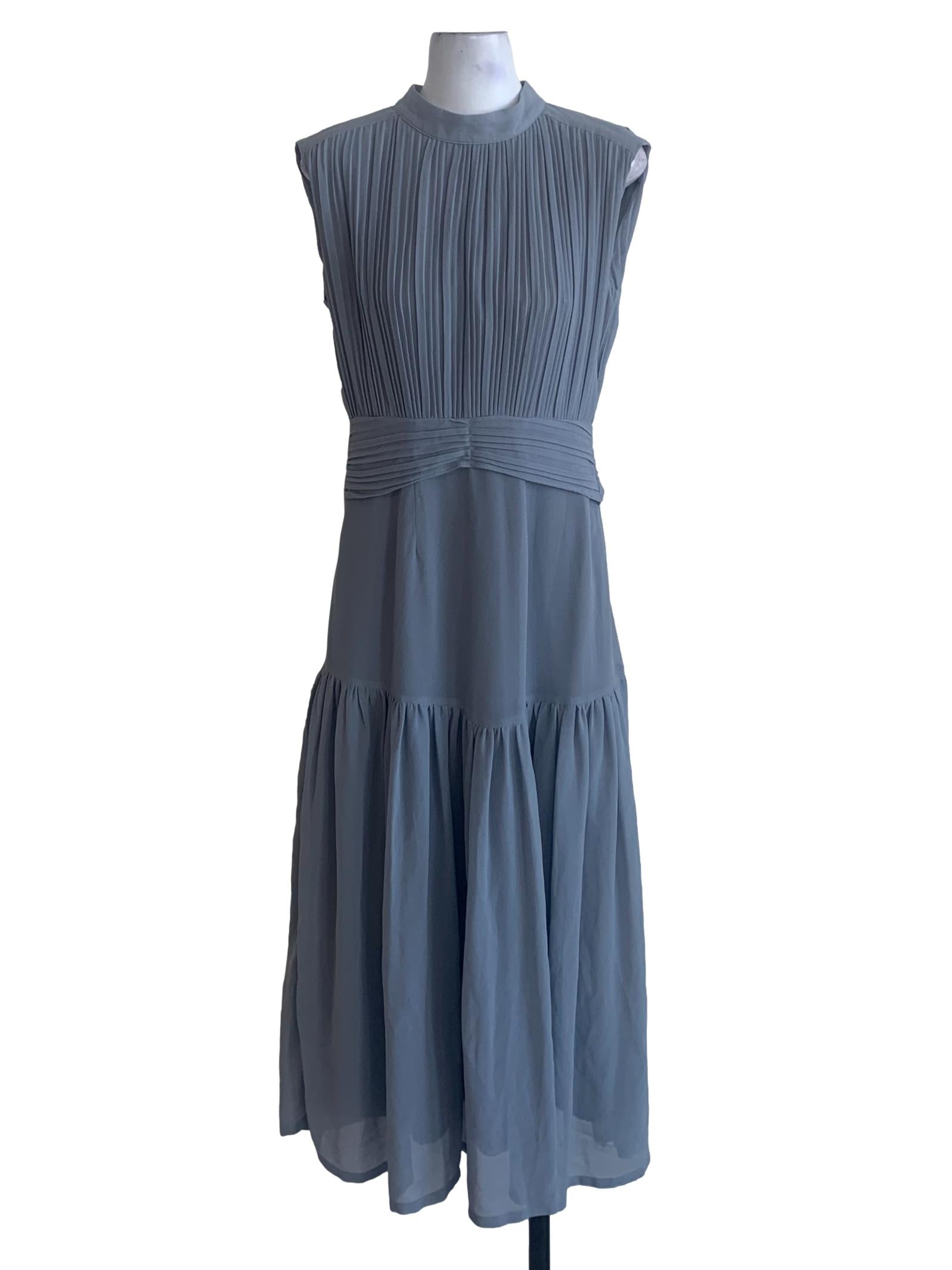 Stone Blue Dropwaist Dress