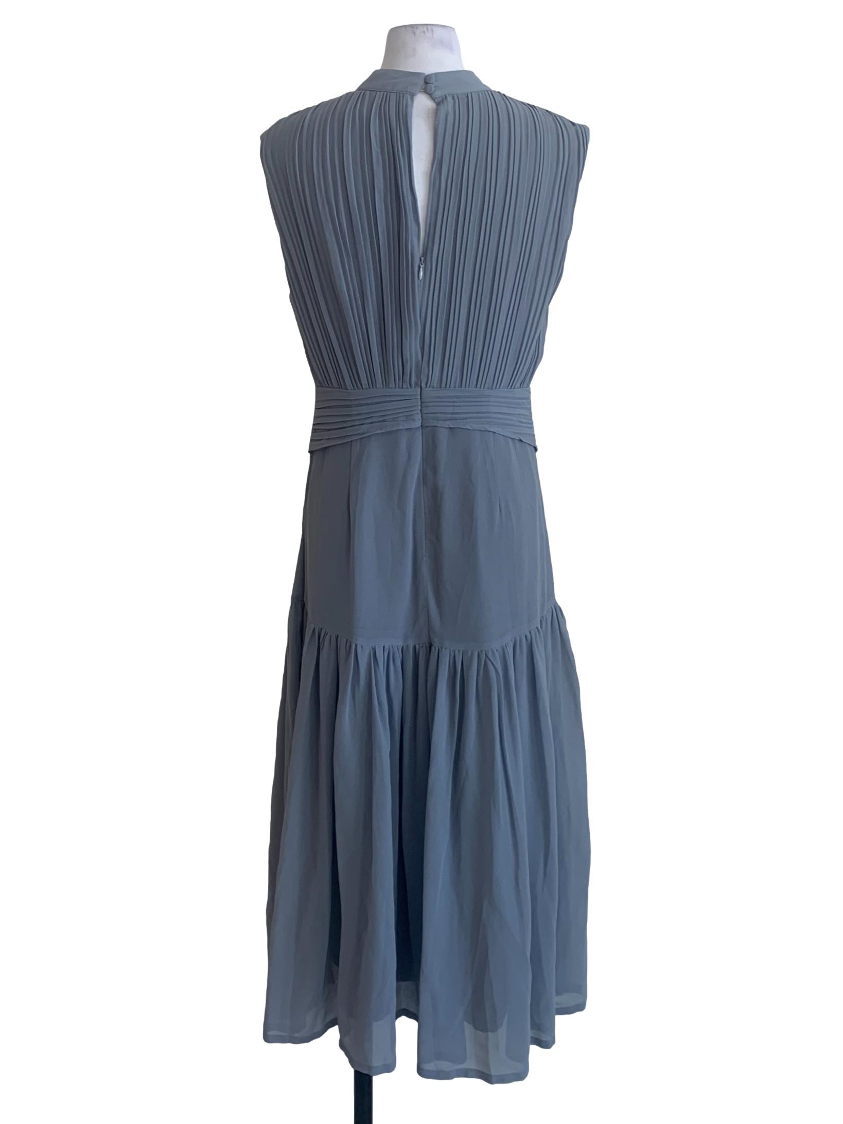 Stone Blue Dropwaist Dress