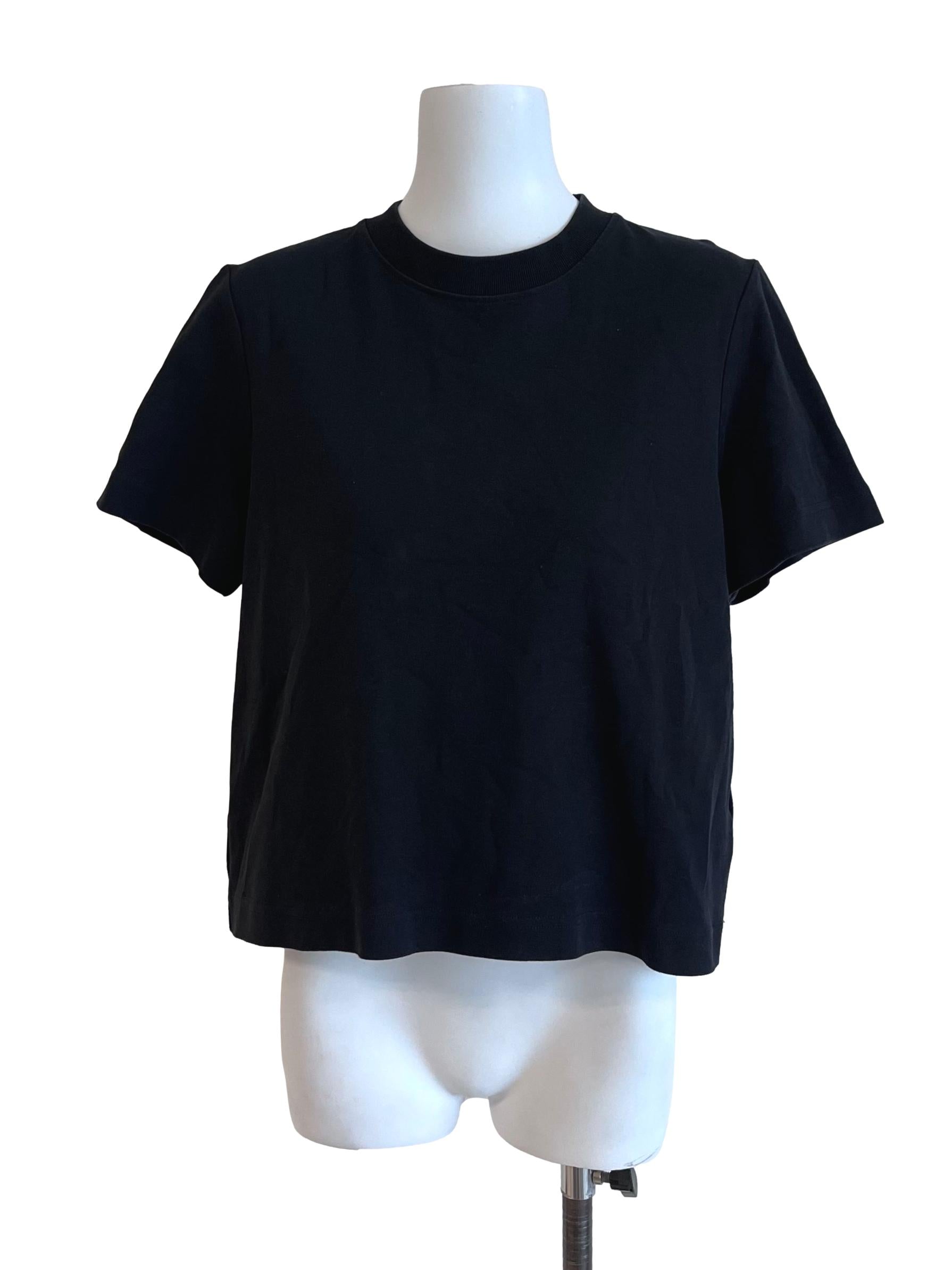 Ink Black Basic Tee