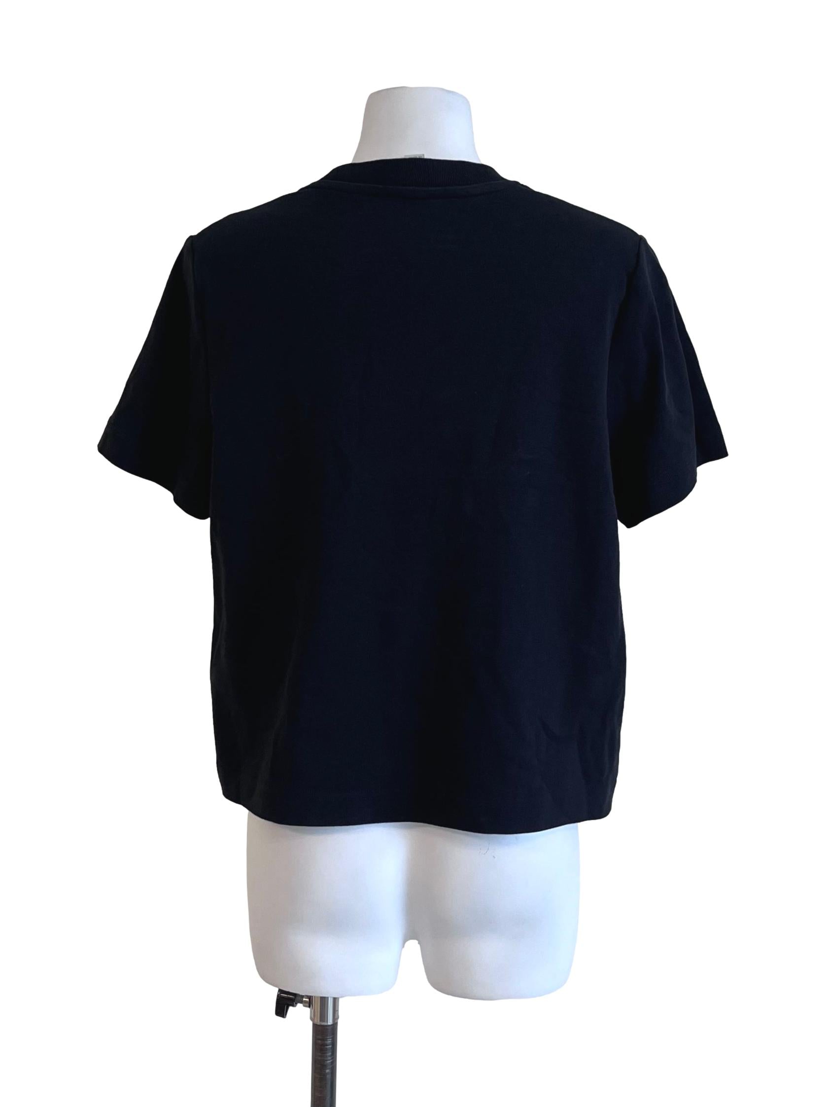Ink Black Basic Tee