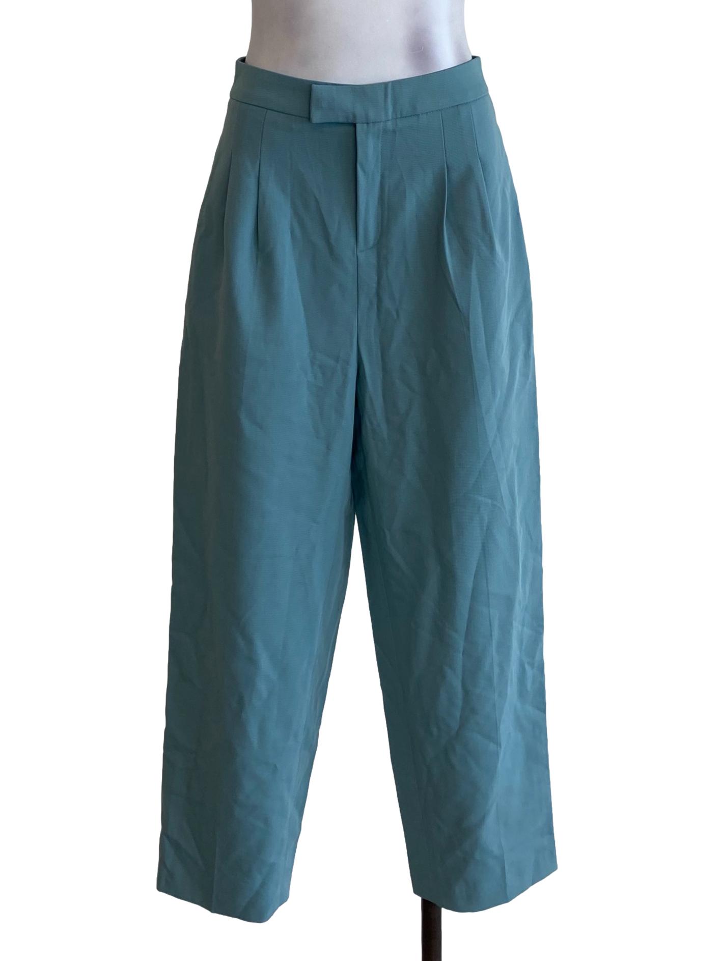 Teal Long Pants