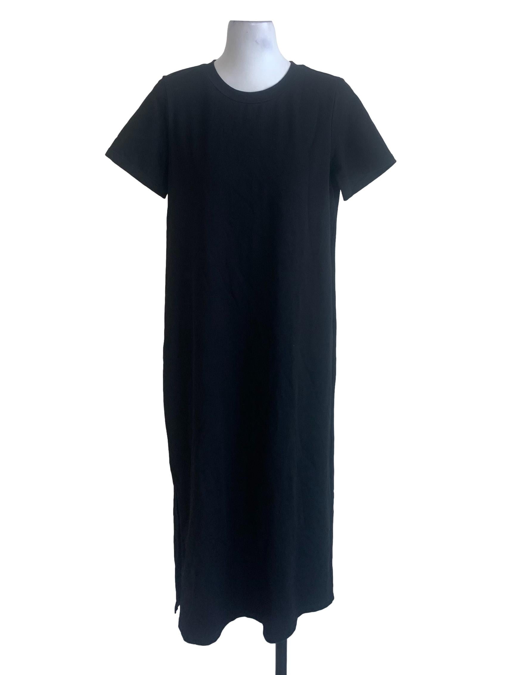 Black Short Sleeve Dress