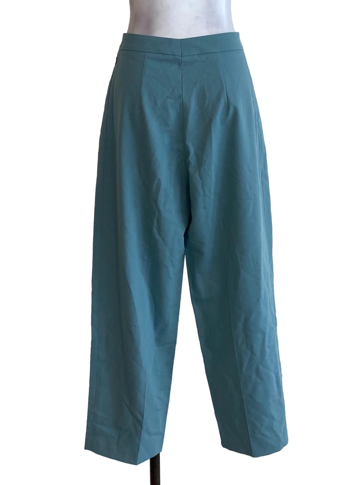 Teal Long Pants