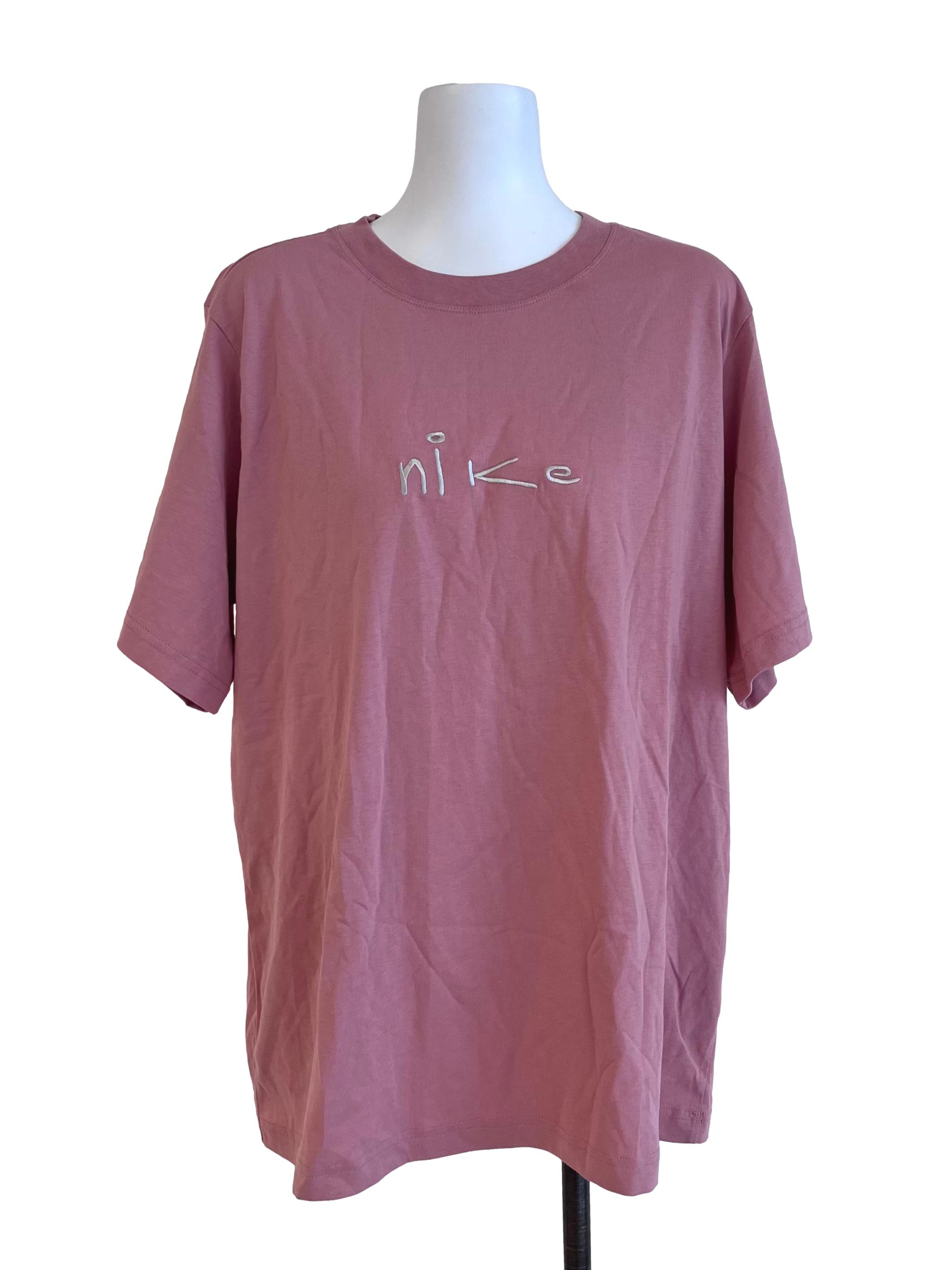 Punch Pink Graphic Basic Tee