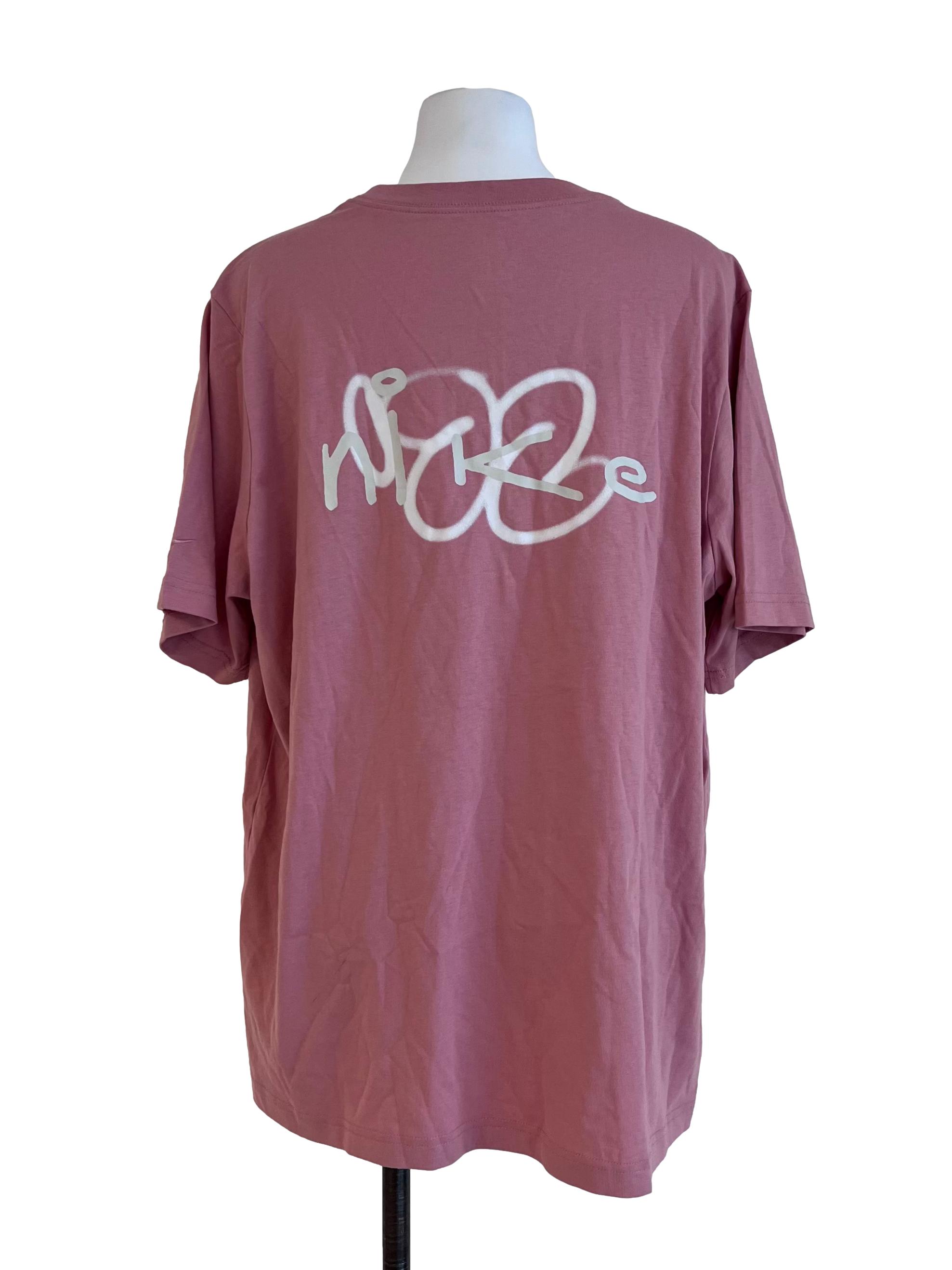 Punch Pink Graphic Basic Tee