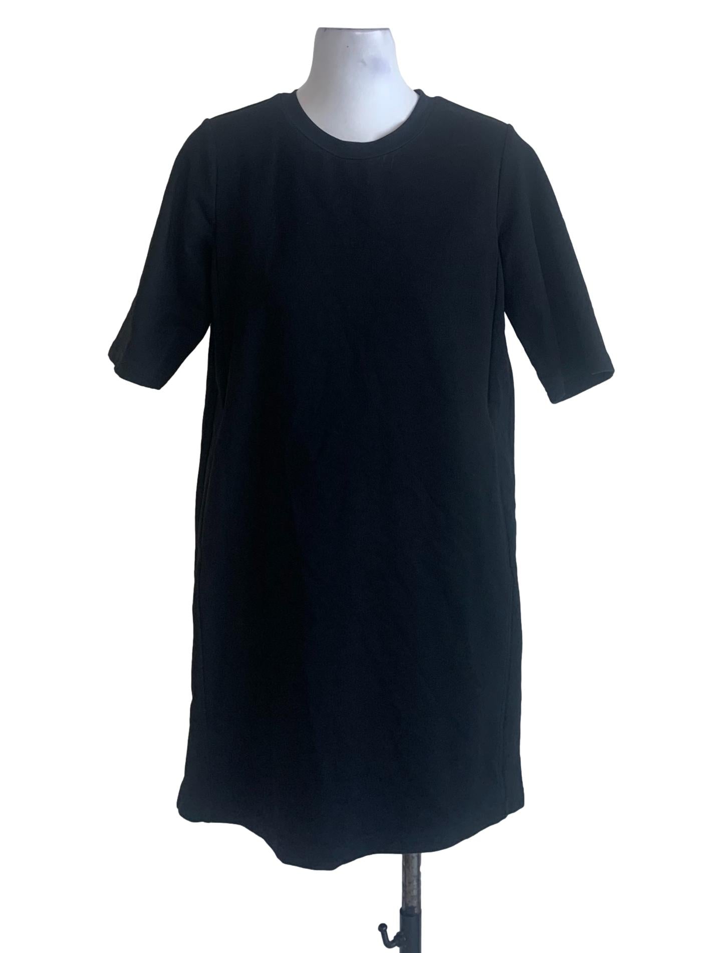 Black Bracelet Sleeve Dress