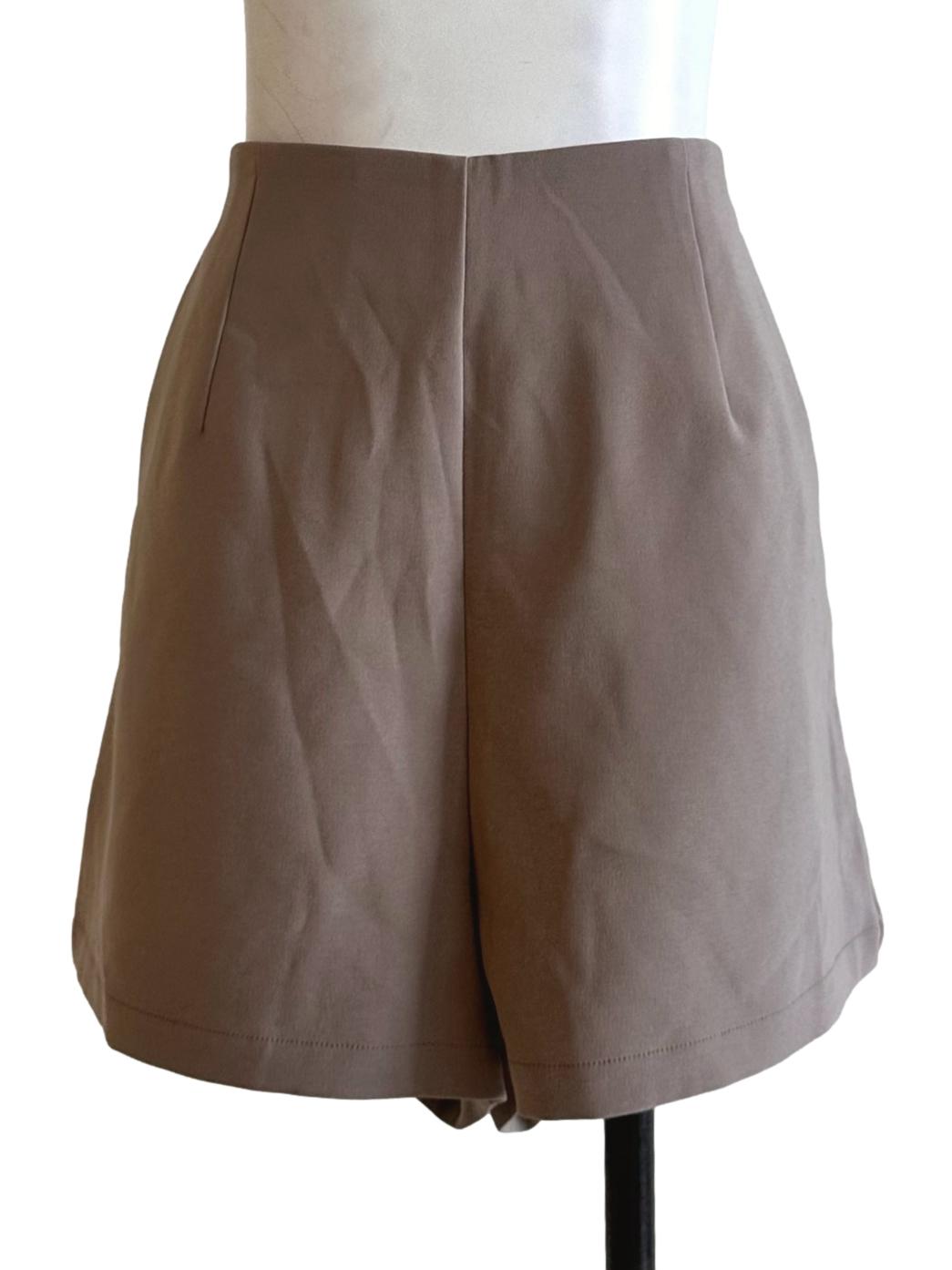 Hazelnut Beige Plain Short