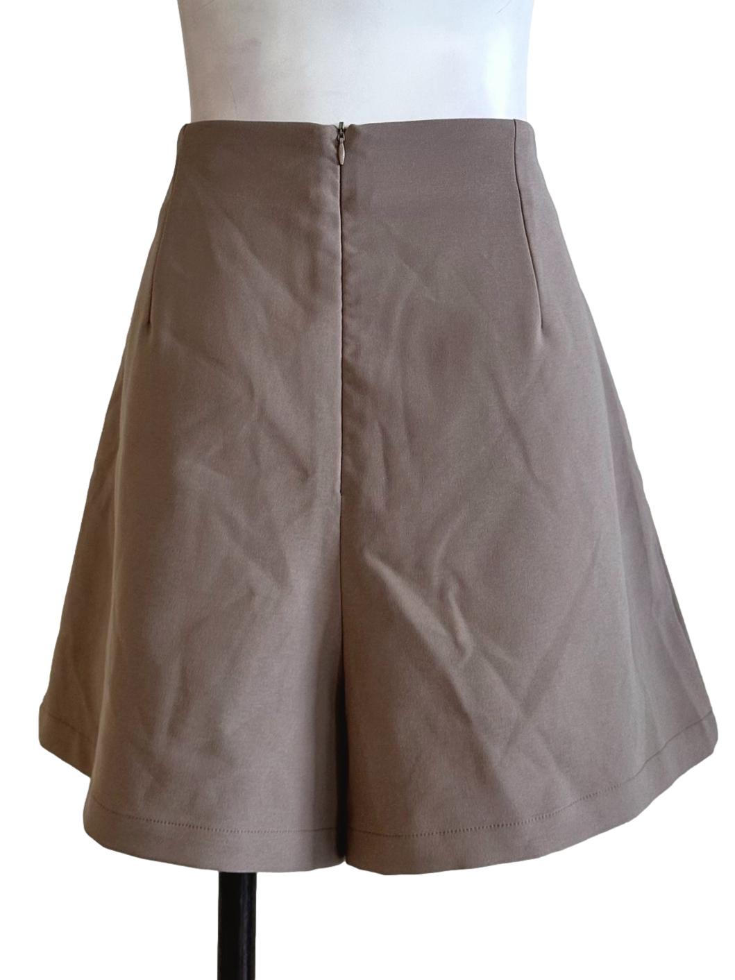 Hazelnut Beige Plain Short