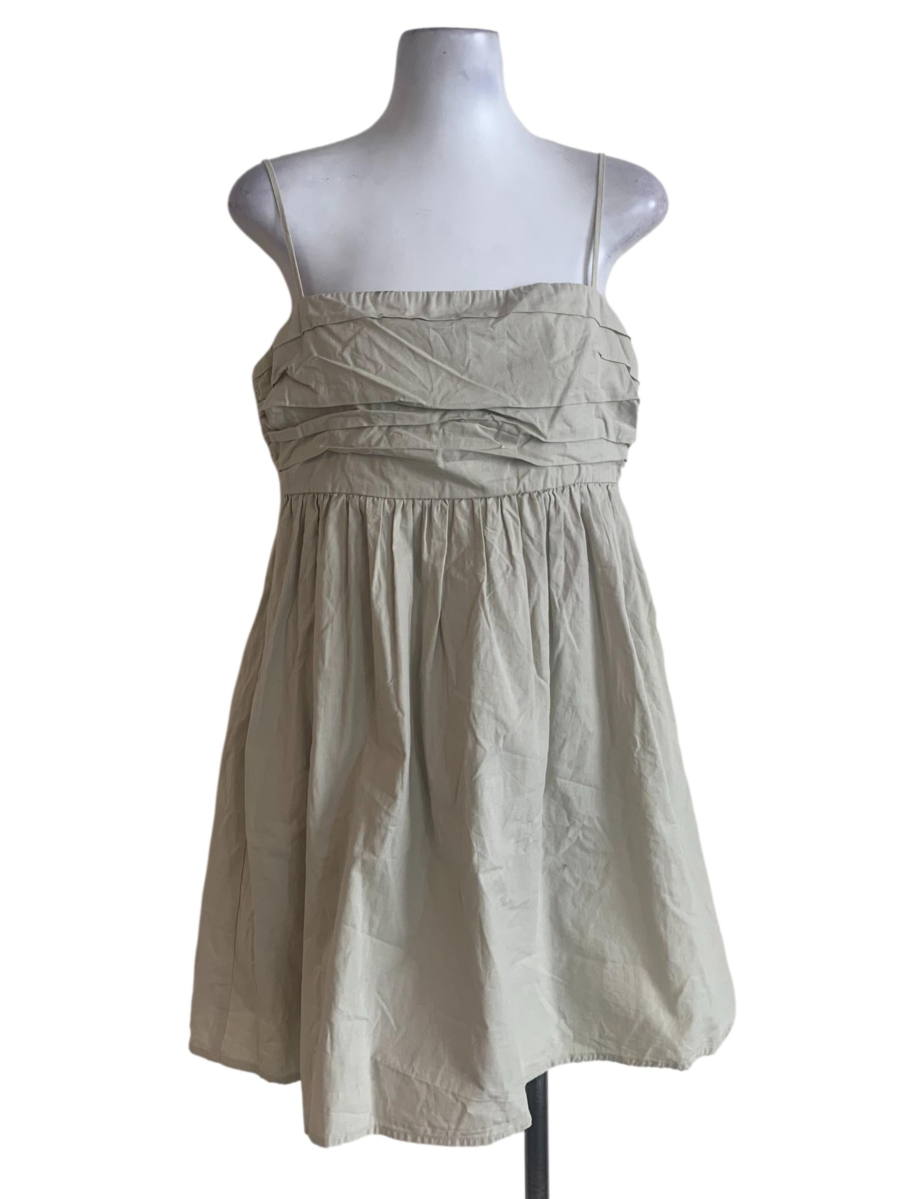 Pistachio Green Babydoll Dress