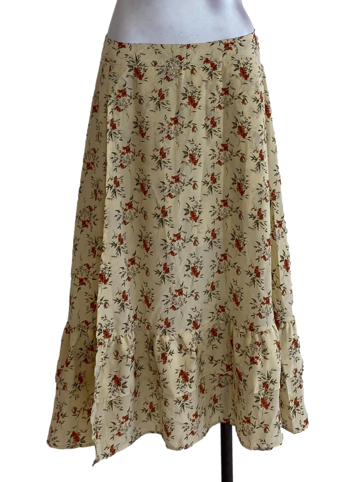 Parmesan Floral Skorts