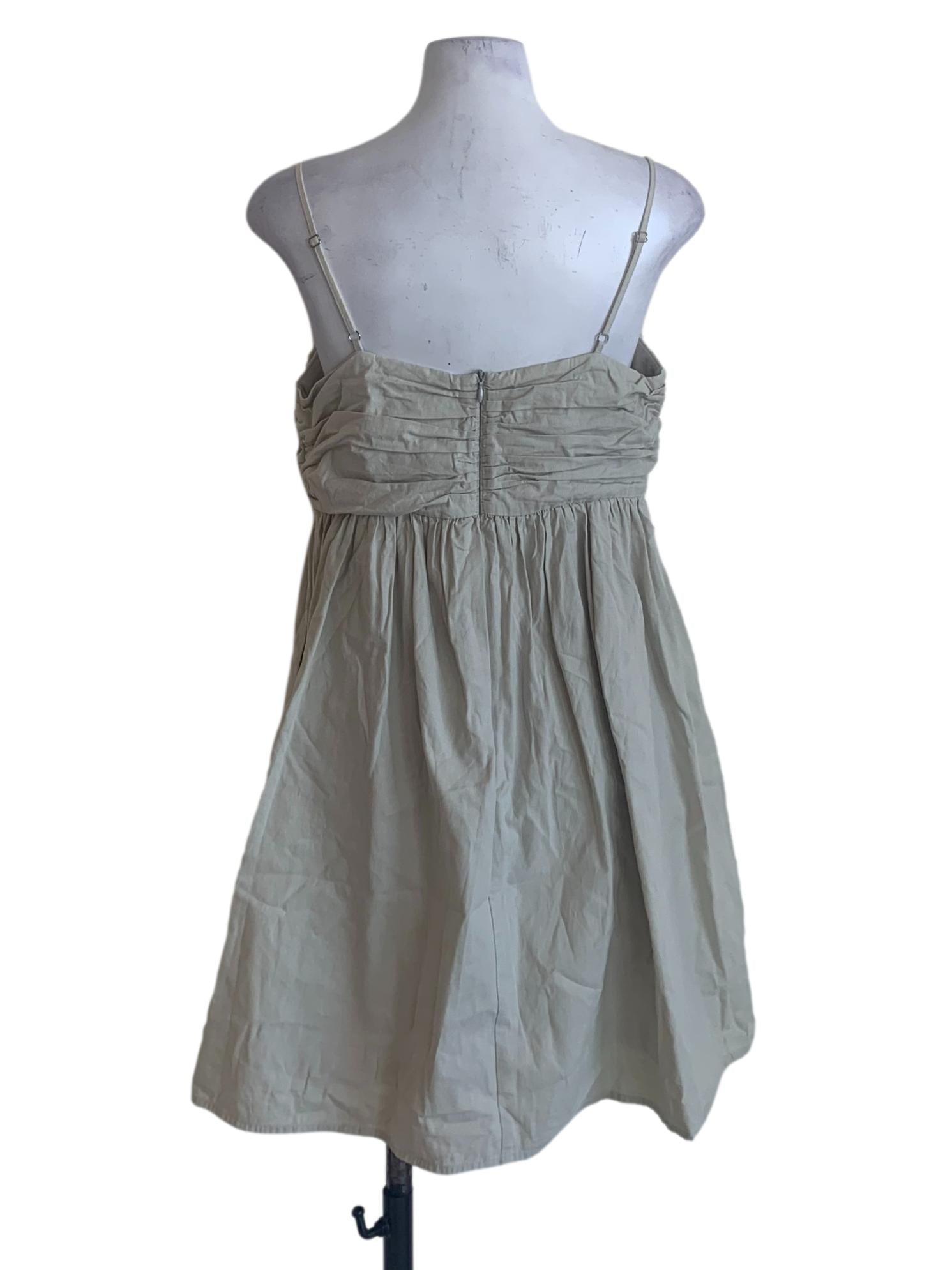 Pistachio Green Babydoll Dress