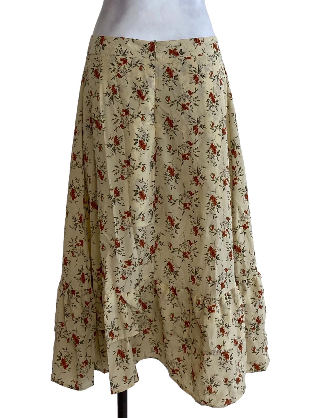 Parmesan Floral Skorts