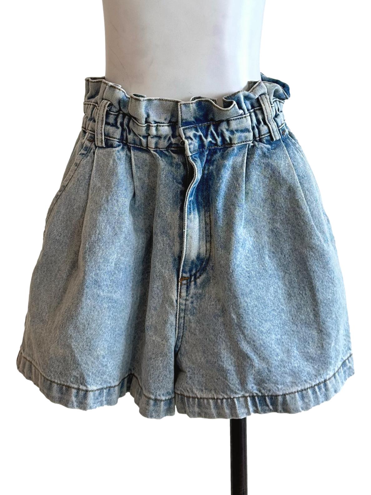 Blue Denim Short LB