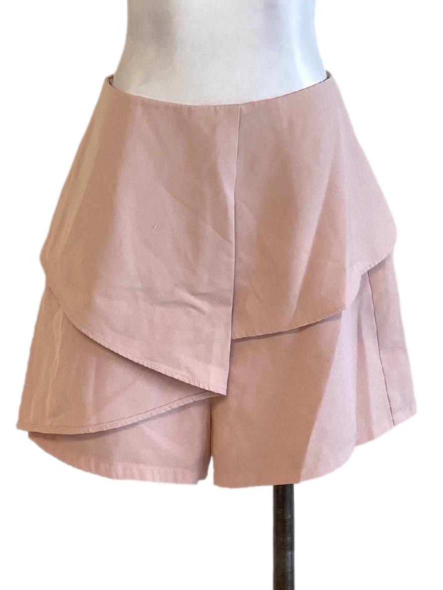 Lemonade Pink Zip Up Cape A-Line Skort LB